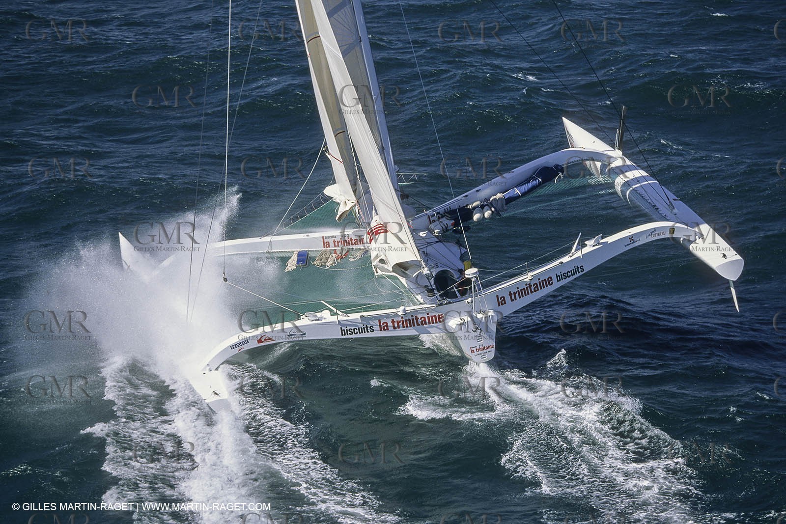 Sailing, Yacht Racing, Offshore racing, Multihulls ORMA 60