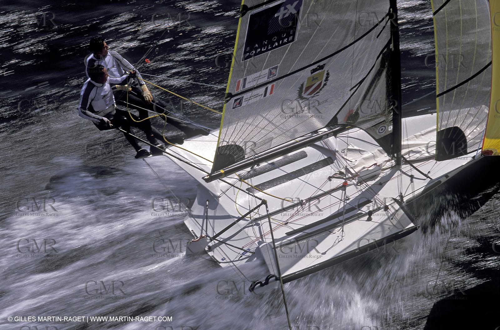 2004 Hyeres Sailing Week (SOF) - Tornado