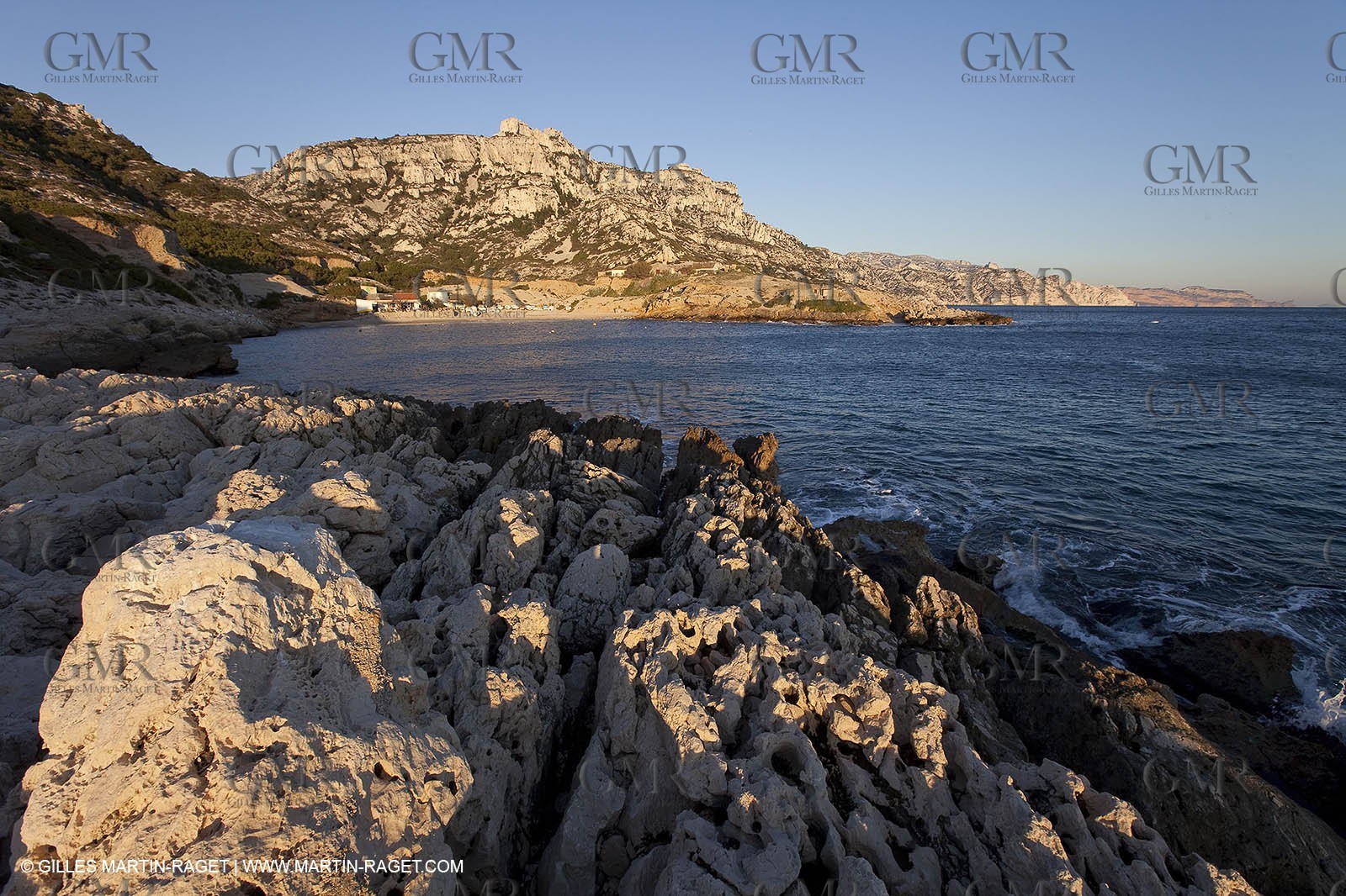 Décember 2009 - Marseille (FRA) - Les Calanques - Calanque de Marseilleveyre