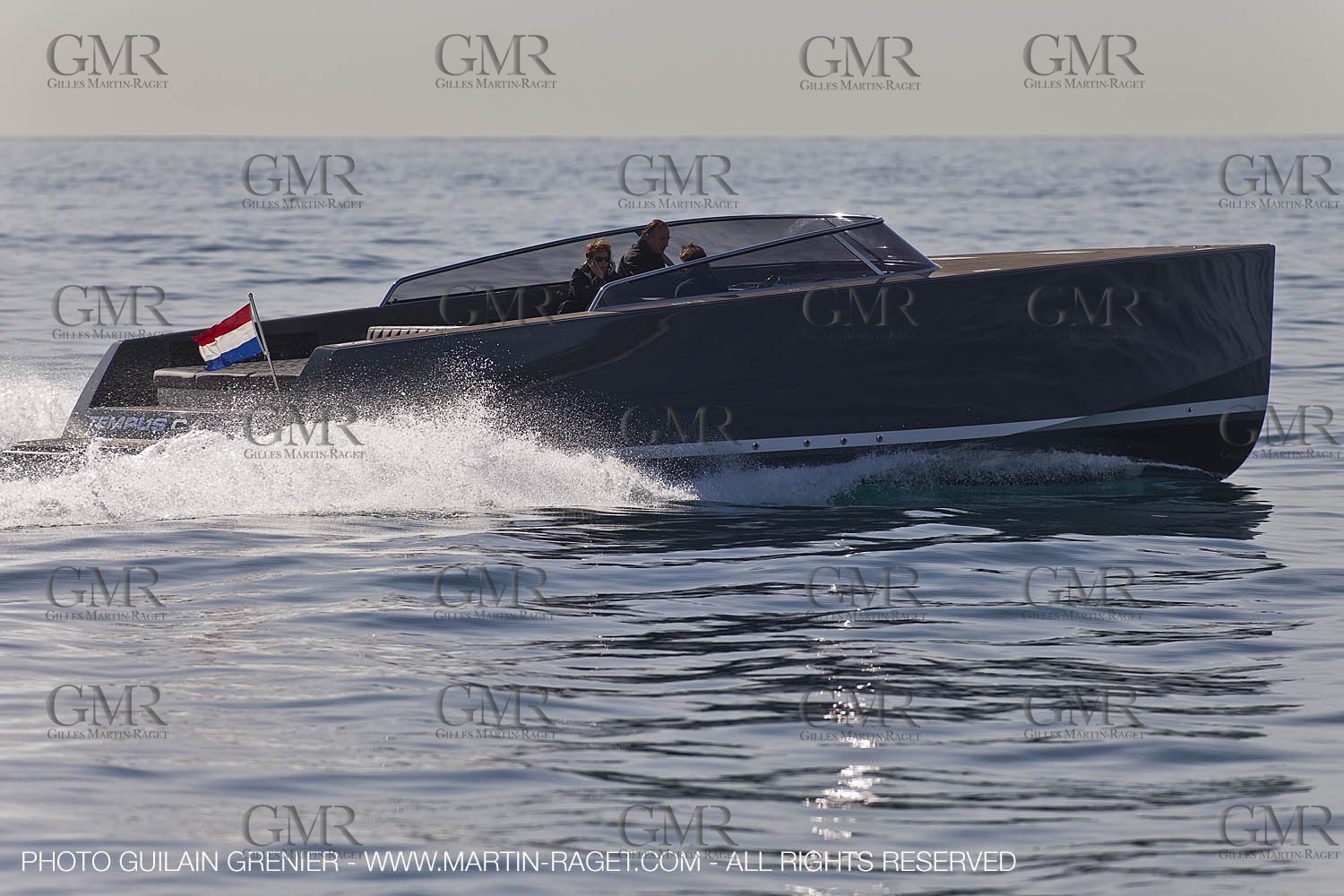 Monaco - March 2009 - Van Dutch test - Dutch motor yacht