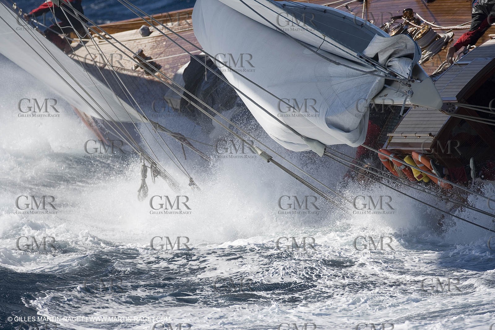 29 09 2006 - Cannes (Fr) - 2006 Régates Royales - Shamrock V