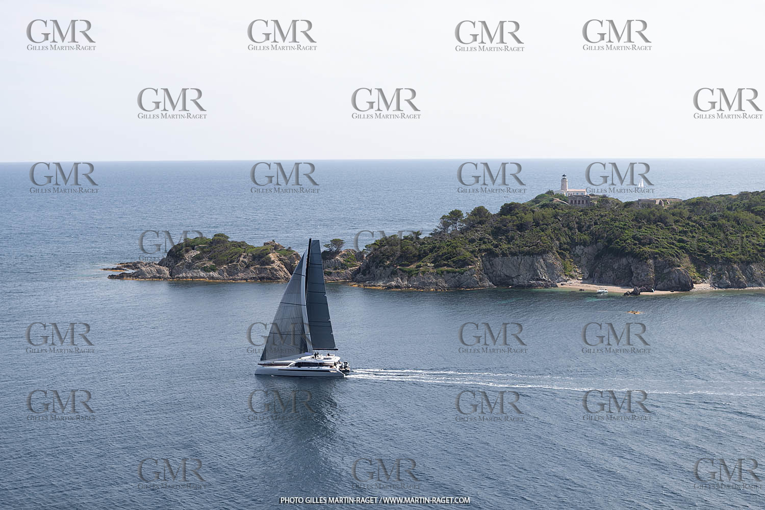 06 06 2023, Hyères (FRA, 83), Gunboat 72