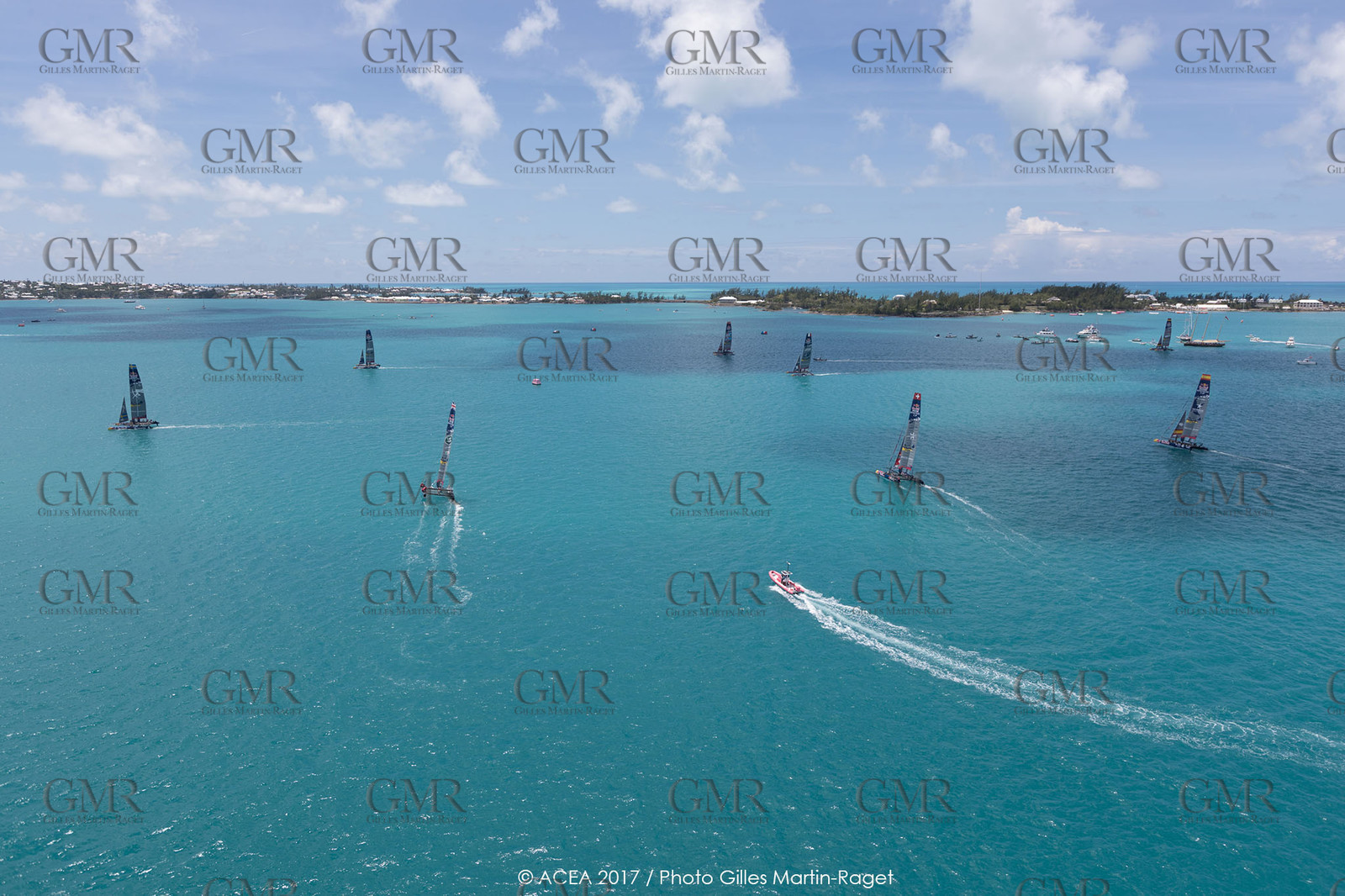 21 06 2017 - Bermuda (BDA) - 35th America's Cup 2017 - Red bull America's Cup Final