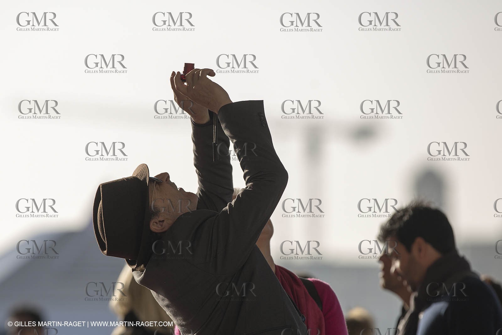 02 02 2013 Marseille (FRA,13) - Opening of the shadehouse and renovated historical Vieux Port