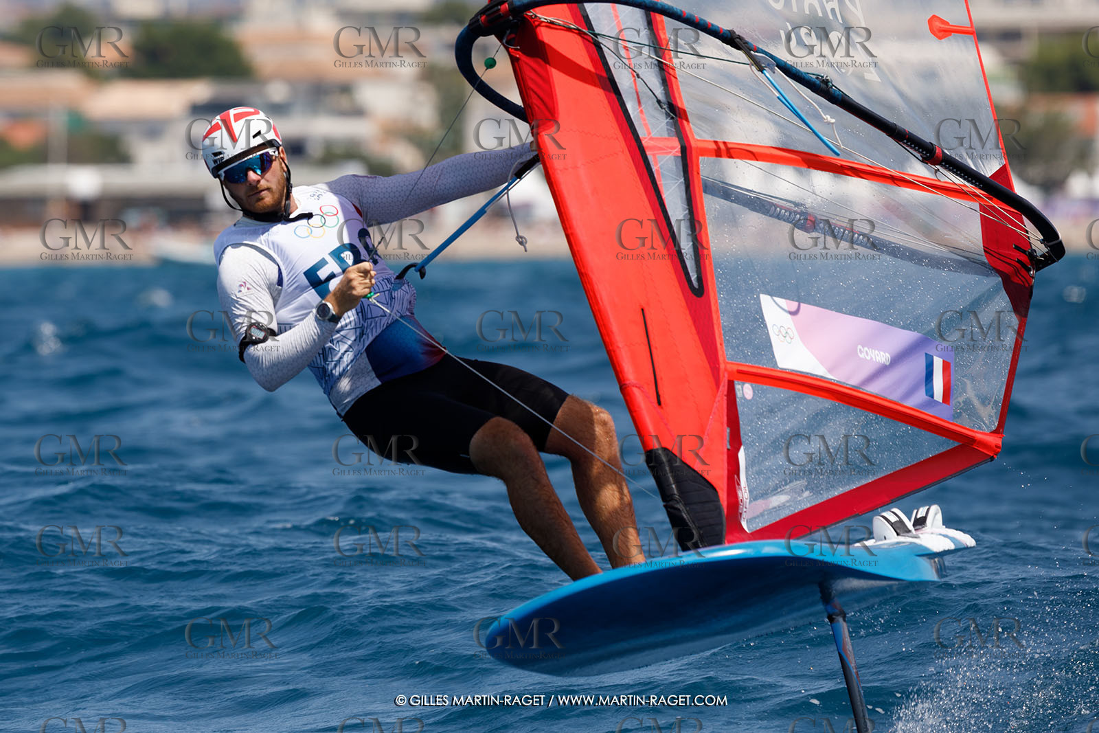24 07 2024, Marseille (FRA), Paris 2024 Olympic Games, Sailing, Free trainings