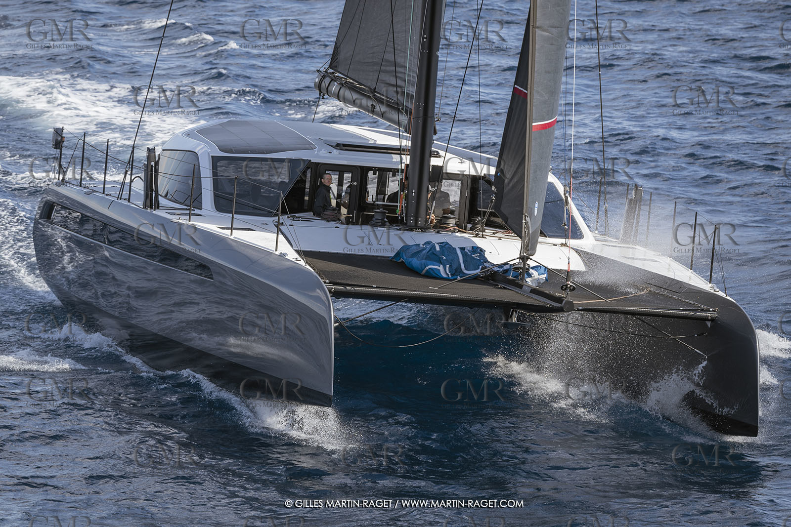 07 09 2020, La Grande Motte (FRA, 34), Gunboat 68 n° 3  Seatilt