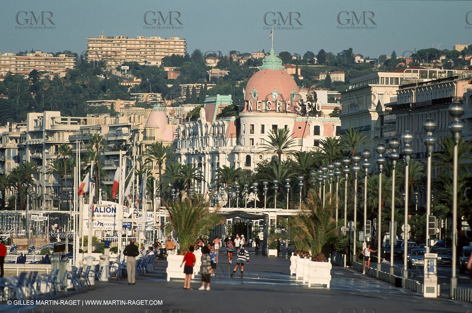 France - Côte d'Azur - Nice - Promenade es anglais