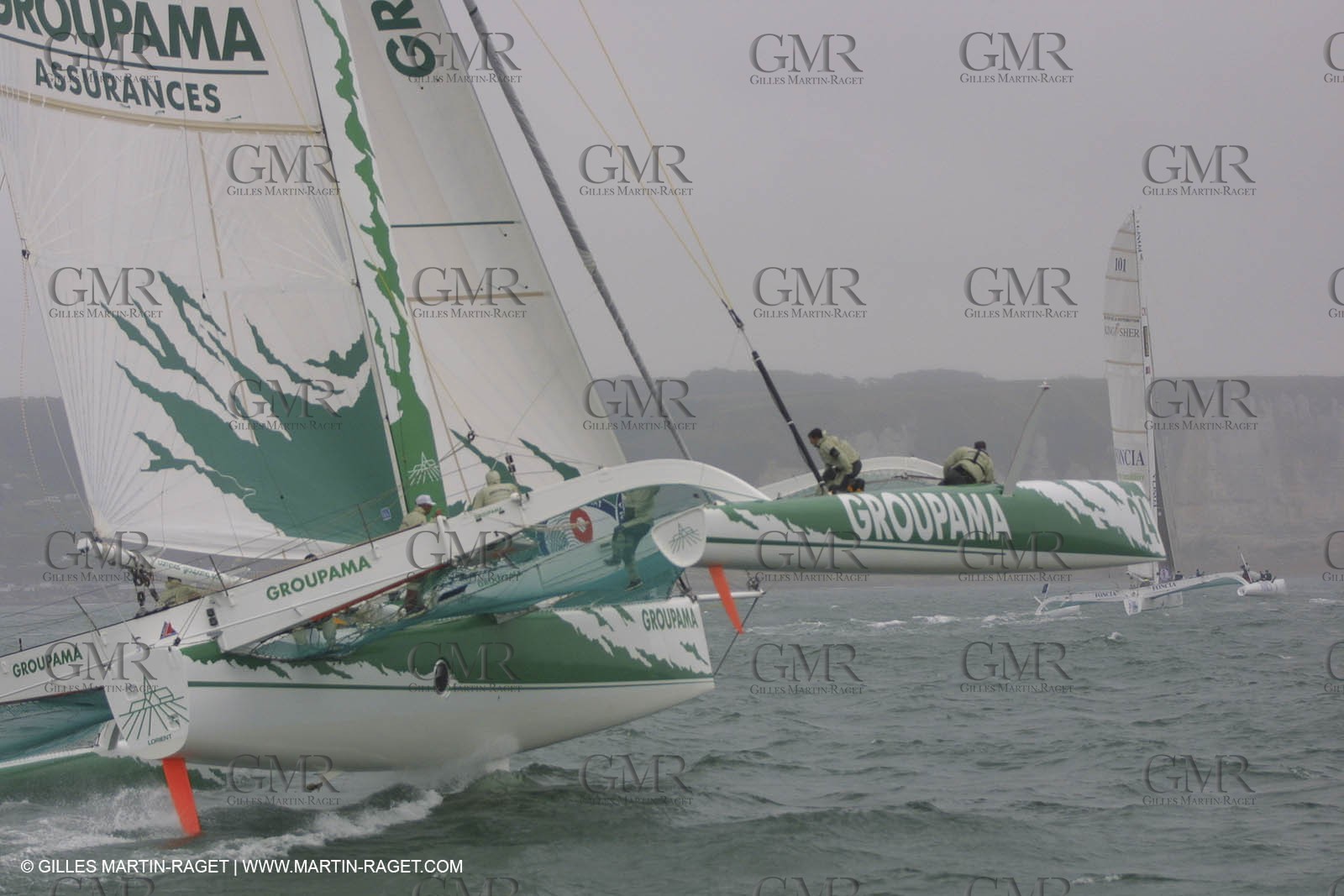 2001 ORMA Multihulls Championship - Fecamp Grand Prix