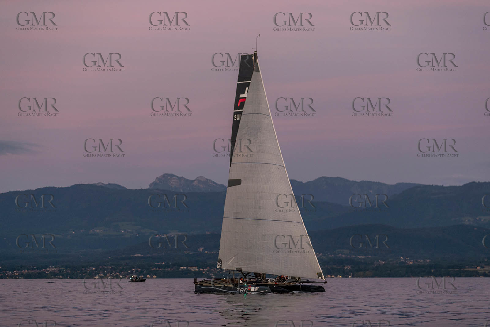 12 06 2021, Genève (SUI), Bol d'Or Mirabaud 2021