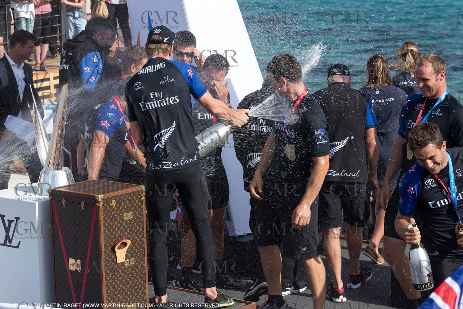 12 06 2017 - Bermuda (BDA) - 35th America's Cup Bermuda 2017 - Louis Vuitton America's Cup Challenger Playoffs final, Day 3