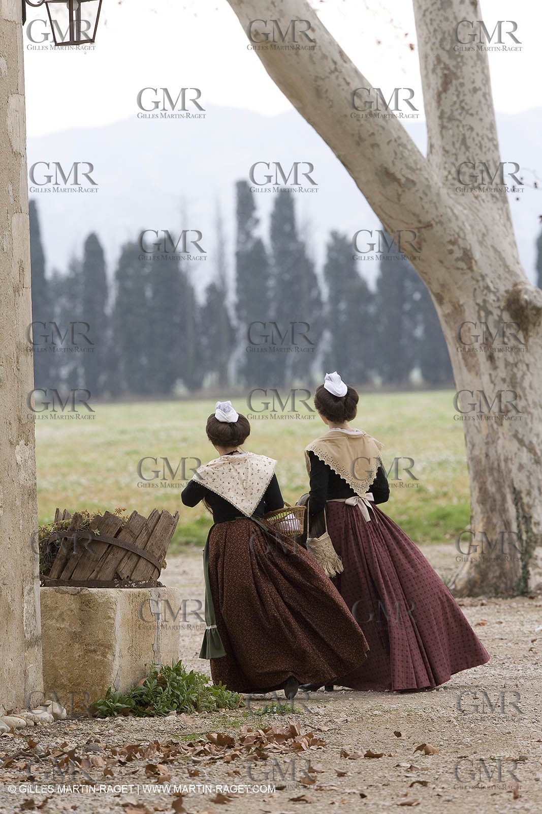 18 02 2007 - Saint Rémy de Provence - Reine d'Arles dans les Alpilles