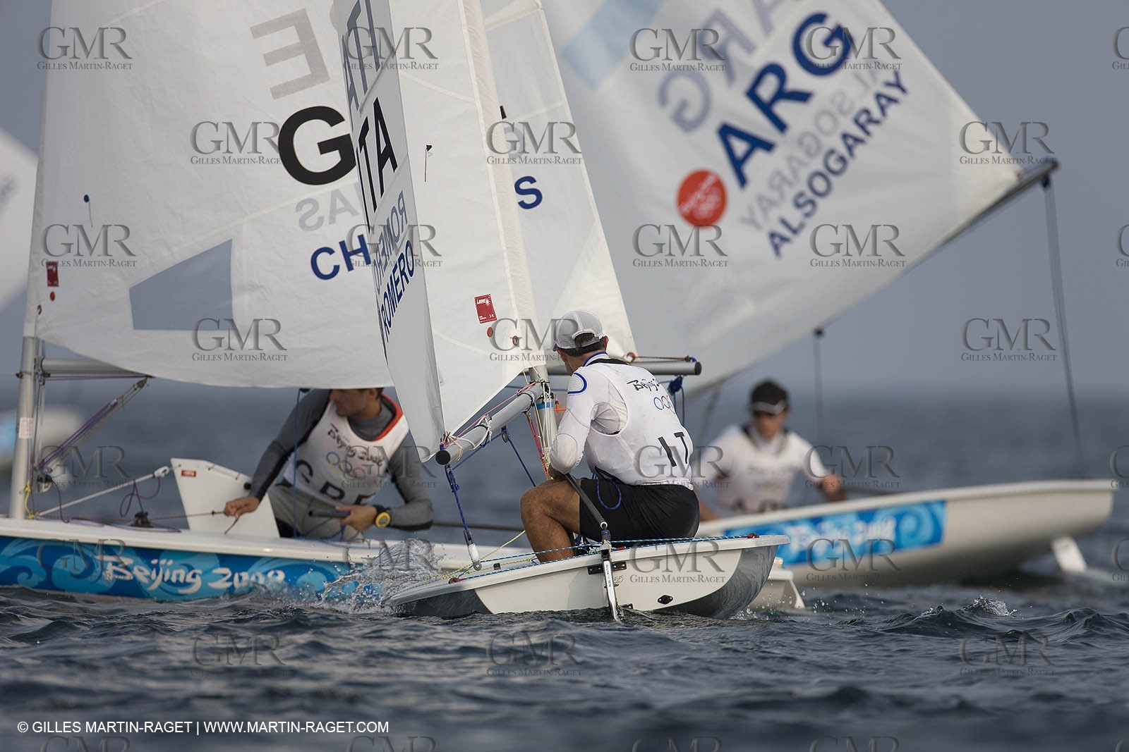 13 08 2008 - Qingdao (CHN) - 2008 Olympic games - Day 5