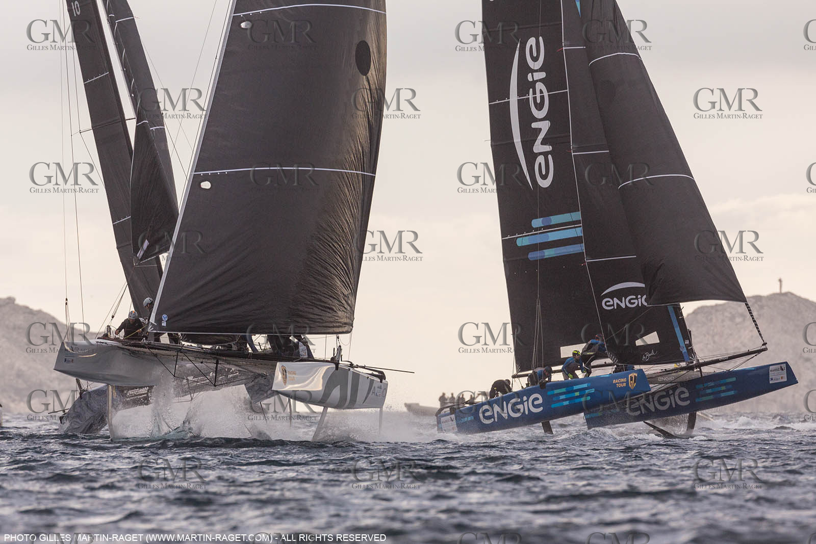 14 10 2016, MARSEILLE (FRA,13), GC32 Racing Tour, Day 1