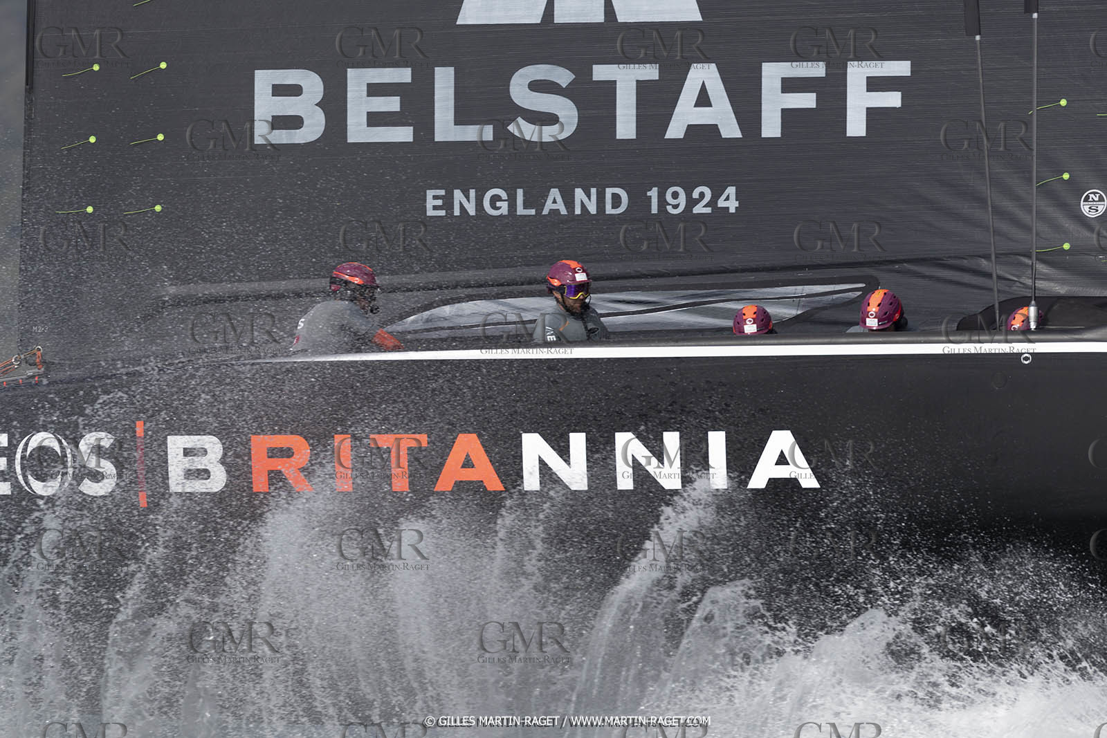 NZL-SAILING-AMERICA'S CUP-Yachting