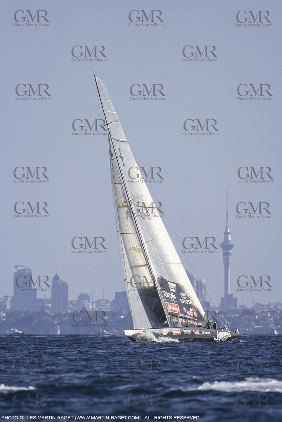 Yacht racing, 31st America's Cup 2003, Auckland (NZL)