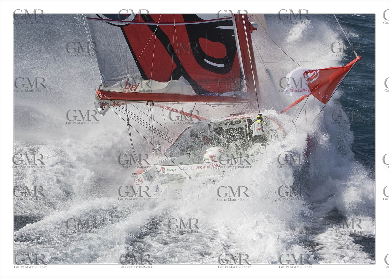 Vendee Globe - Groupe Bel