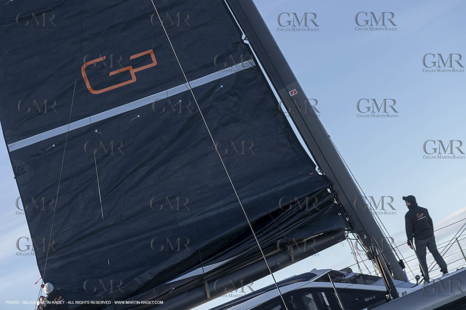 25 01 2019, La Grande Motte (FRA,34), Gunboat 68 first sail