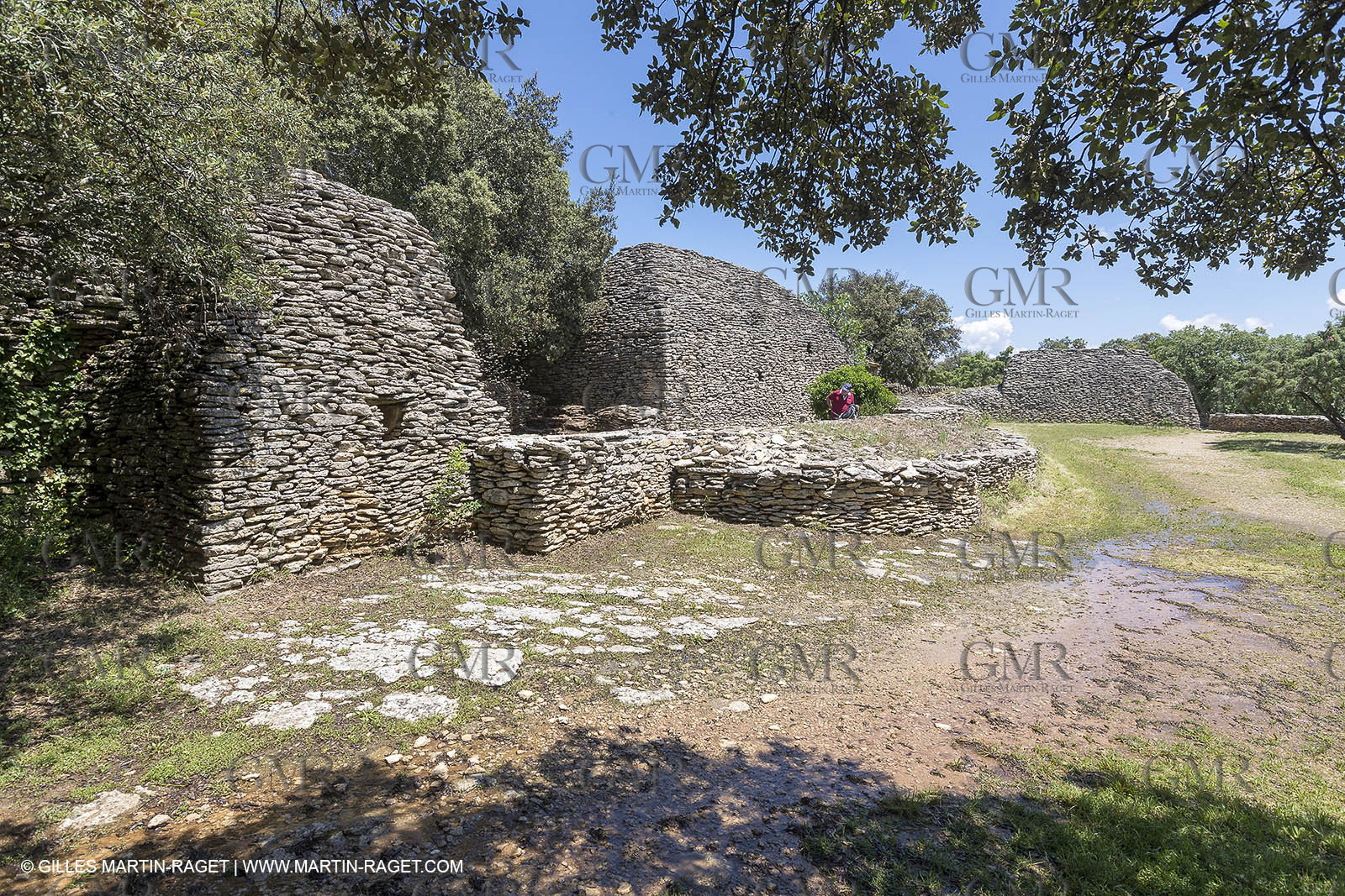 1 6 2018, Gordes (FRA,84) Le village des Bories