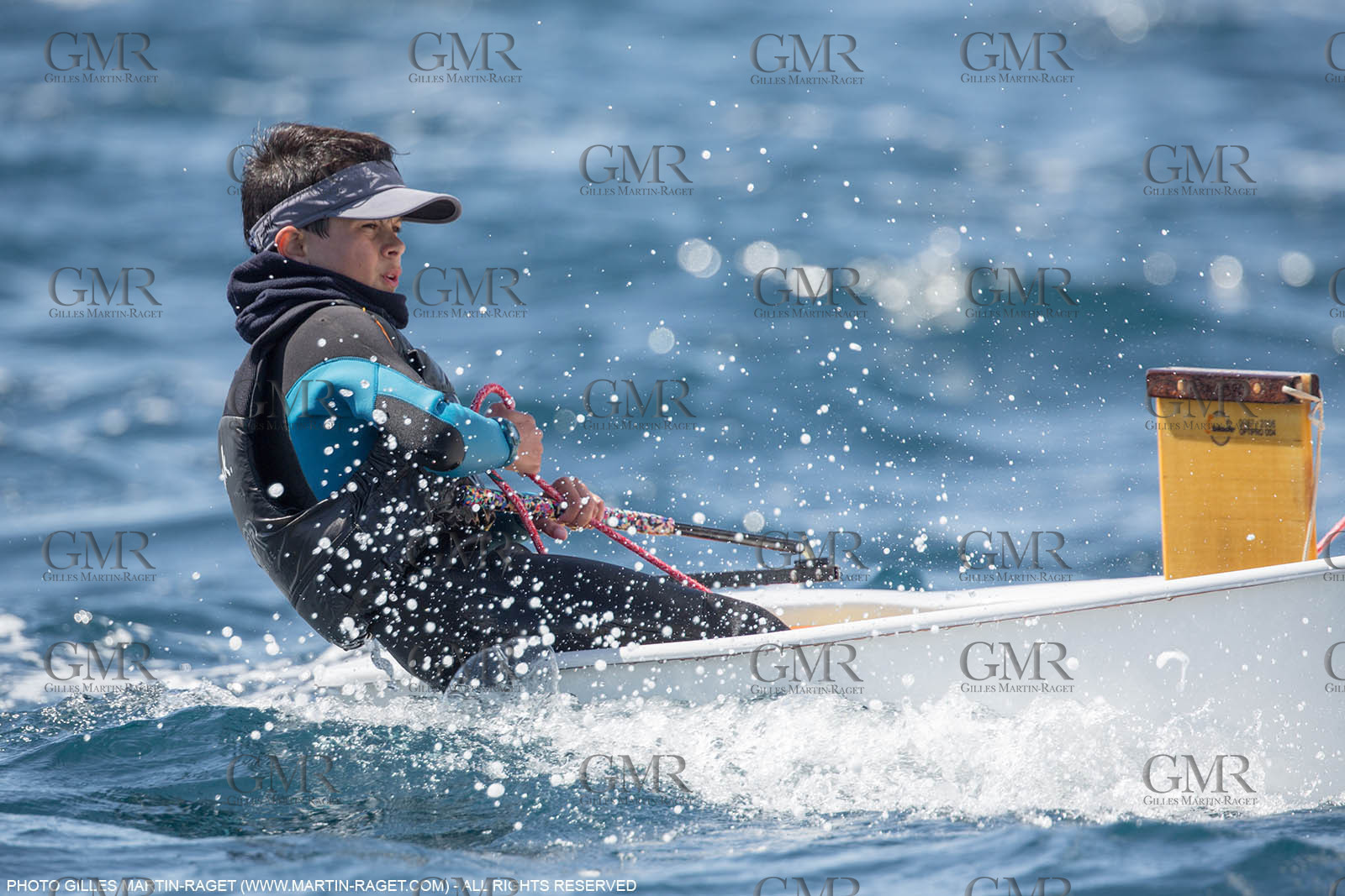 13 04 2016, Marseille (FRA,13), SNIM Dériveurs, Day 3