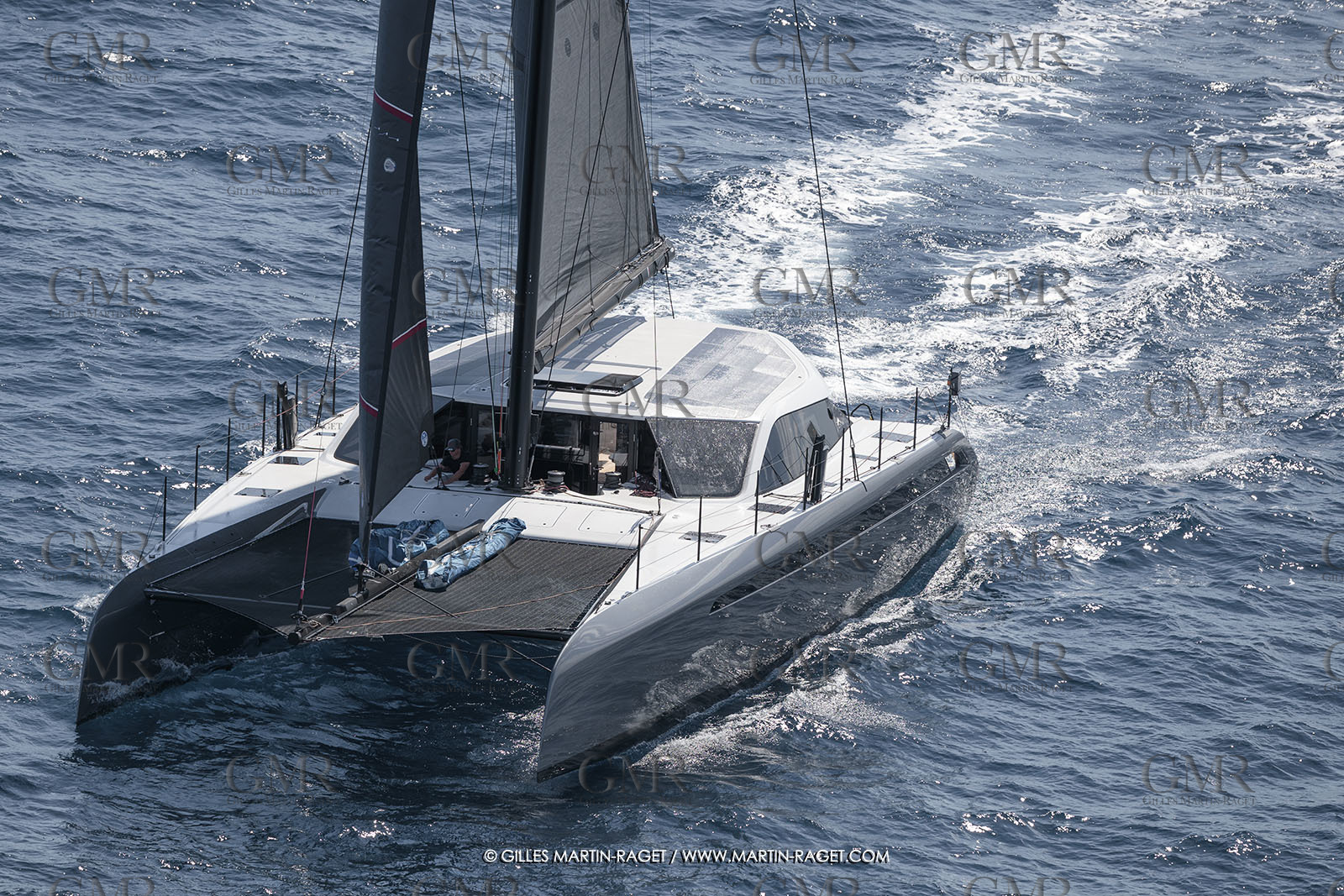 07 09 2020, La Grande Motte (FRA, 34), Gunboat 68 n° 3  Seatilt