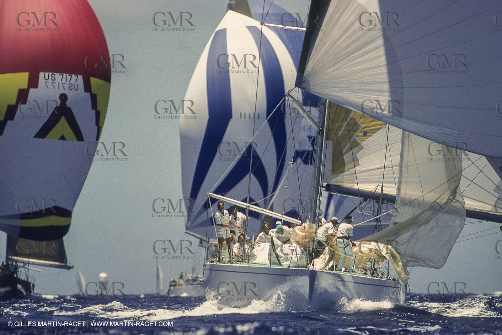 Sailing, Yachr Racing, Kenwood Cup , Honolulu, Hawaï