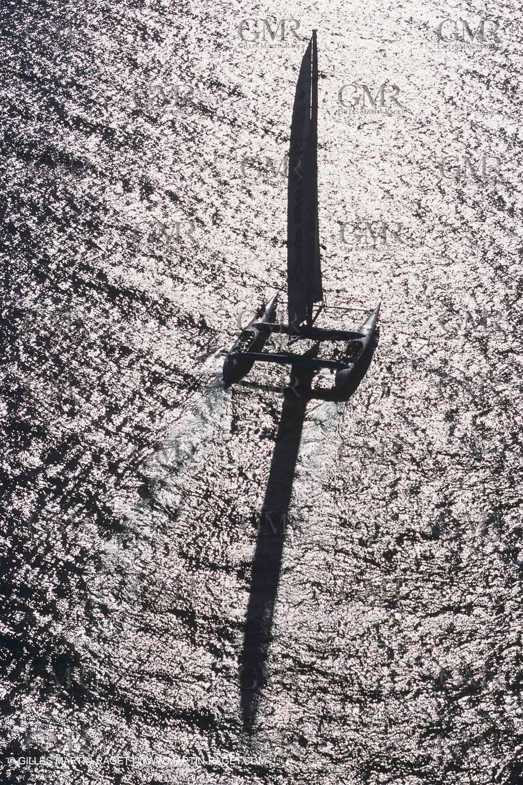 Sailing, OffshoreRacing,maxi Multihulls,  The Race