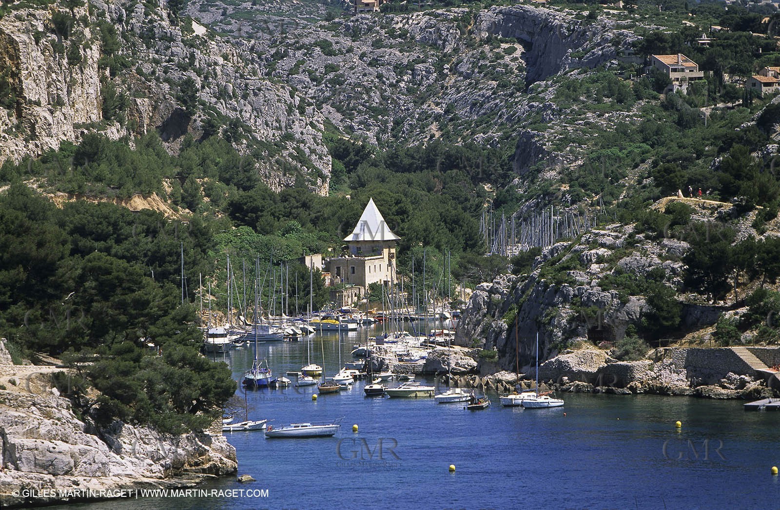 Marseille (FRA,13) - Les Calanques - Port Miou-