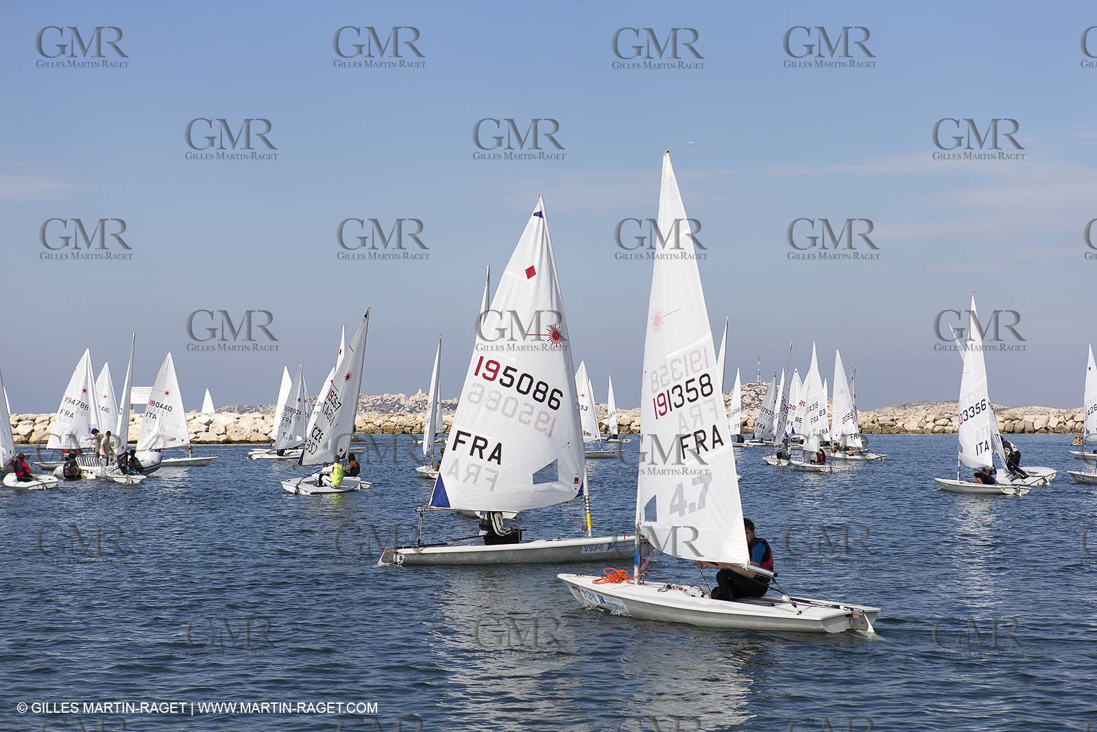 YCPR Laser Europa Cup 2014 - Selection Day 2 - Marseille (FRA,13) - 13 04 2014