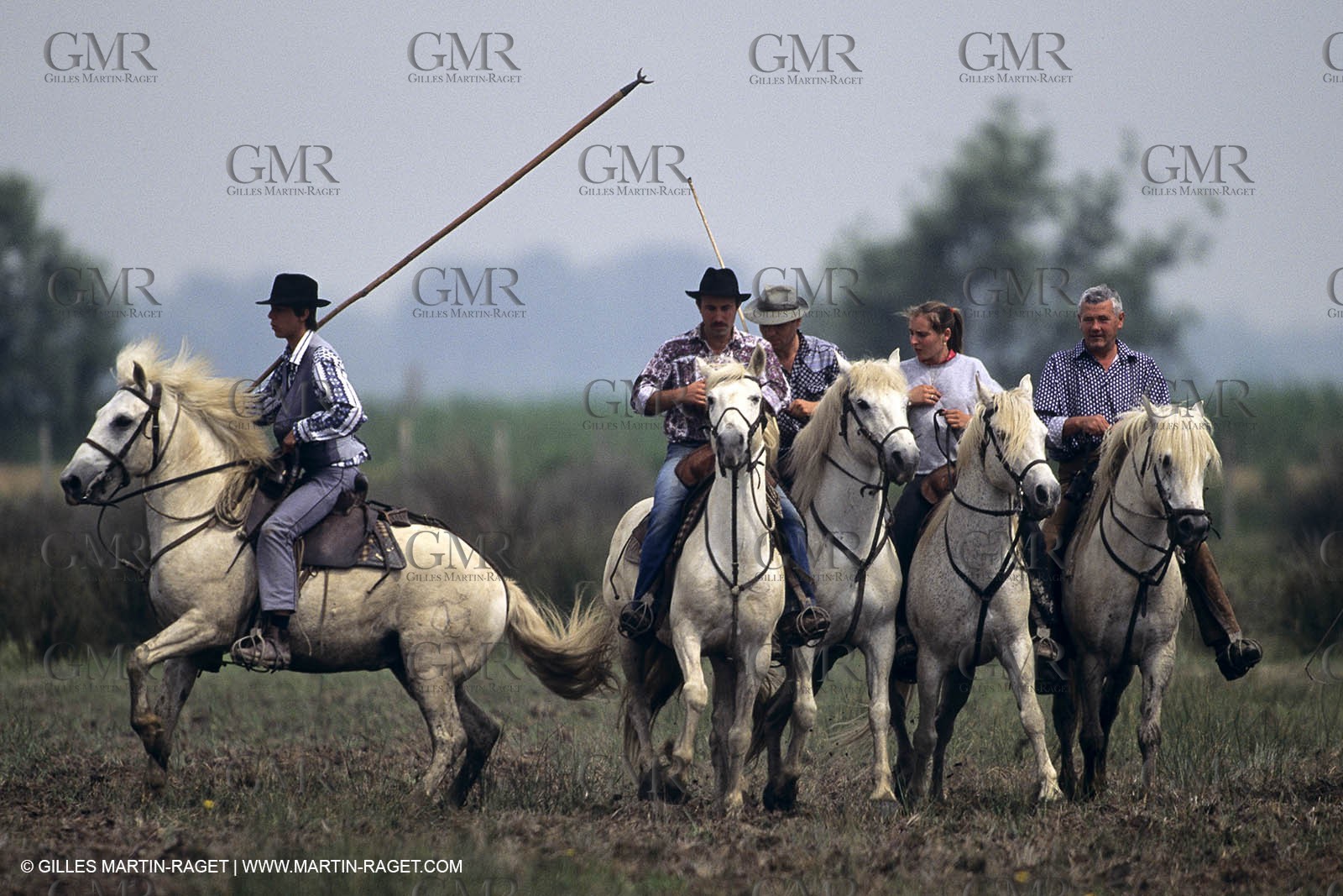 Camargue (FRA,13) - Gardians
