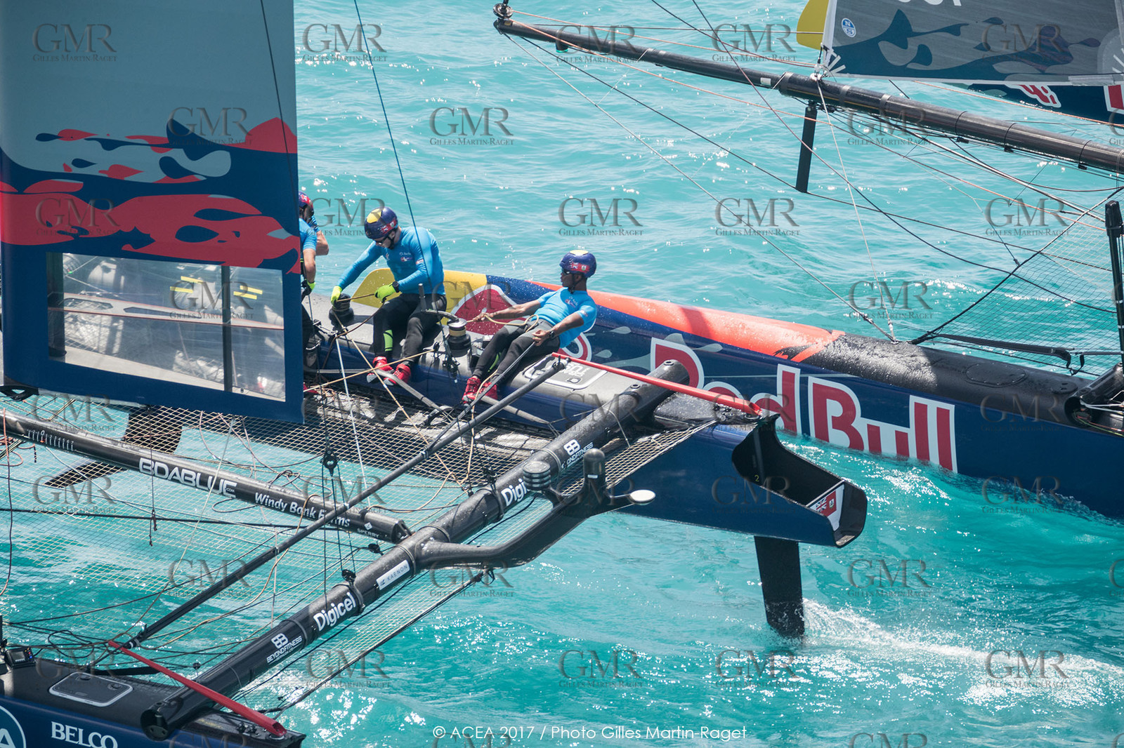 21 06 2017 - Bermuda (BDA) - 35th America's Cup 2017 - Red bull America's Cup Final