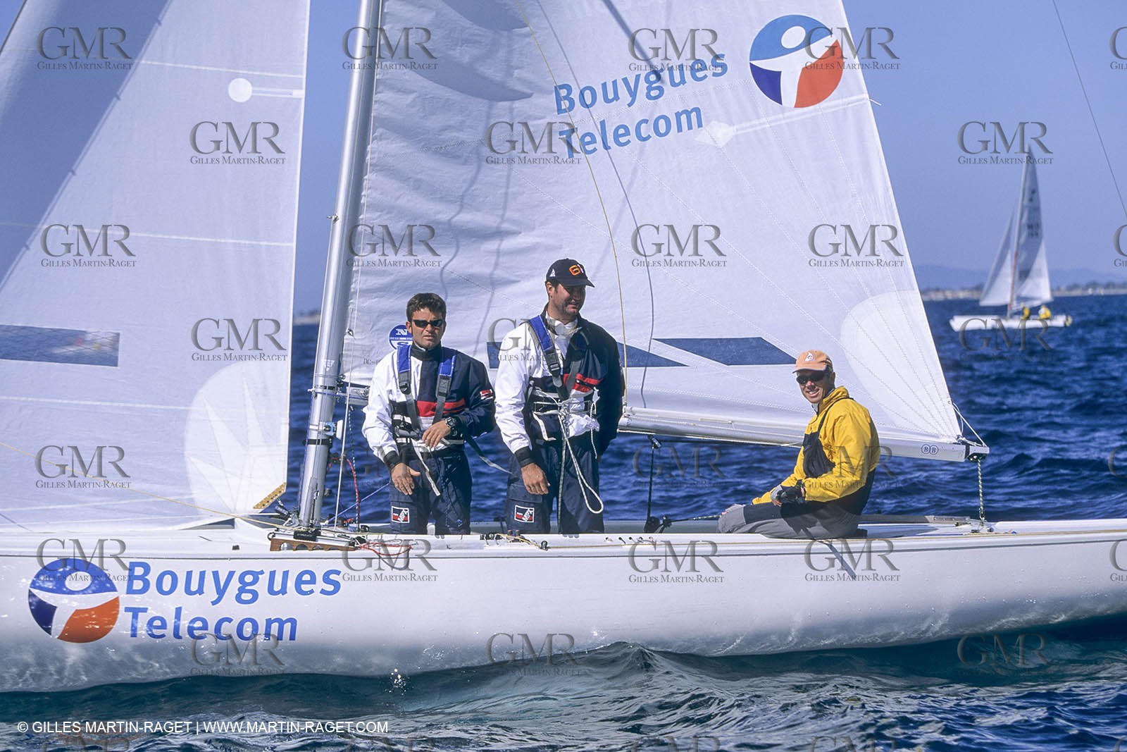 Sailing, Olympics, Sydney 2000, Soling