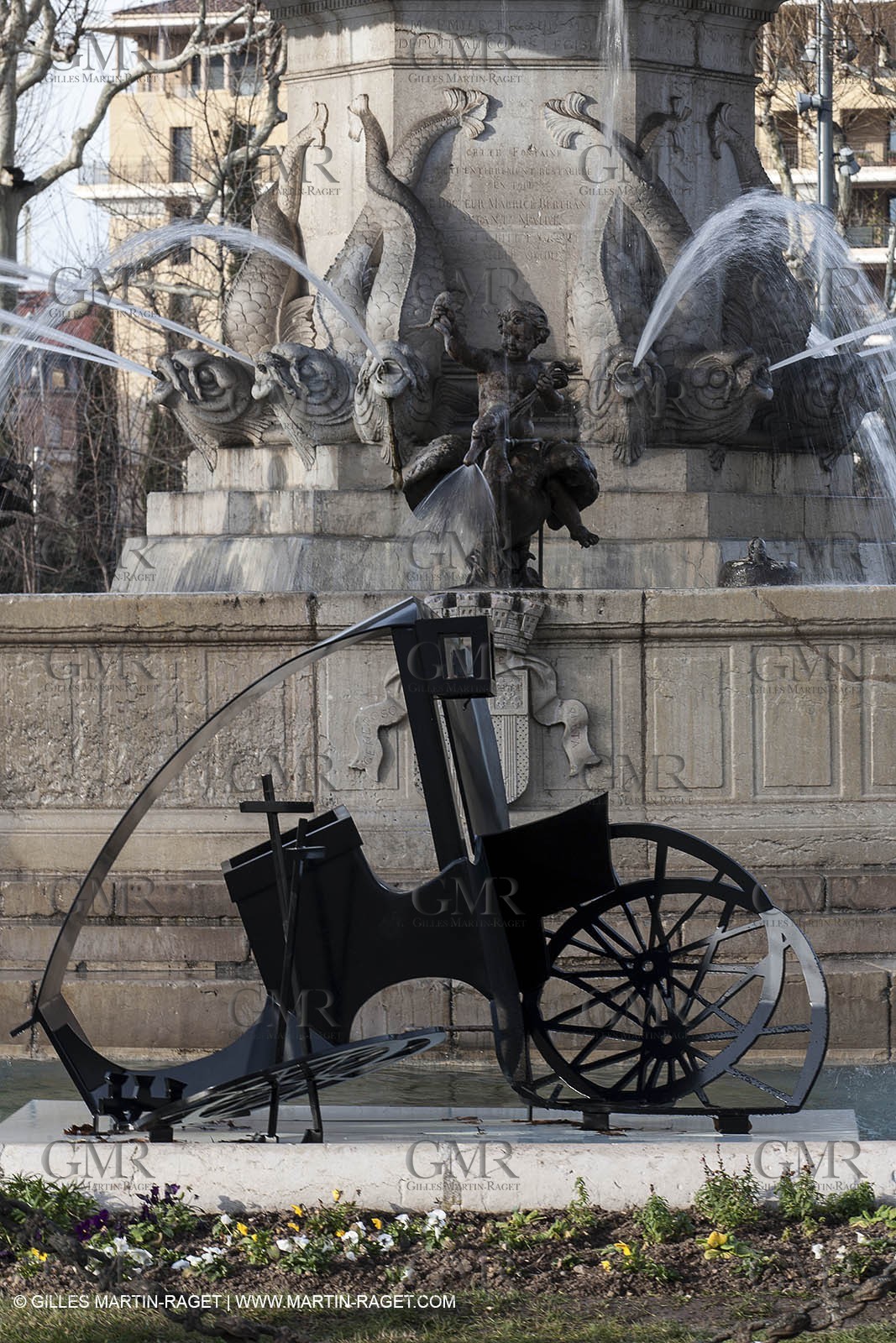 12 01 2013 - Aix en Provence (FRA,13) - Marseille Provence 2013,European  Capitale of Culture, L'Art à l'endroit (art in the place), Rachel Feinstein Piece