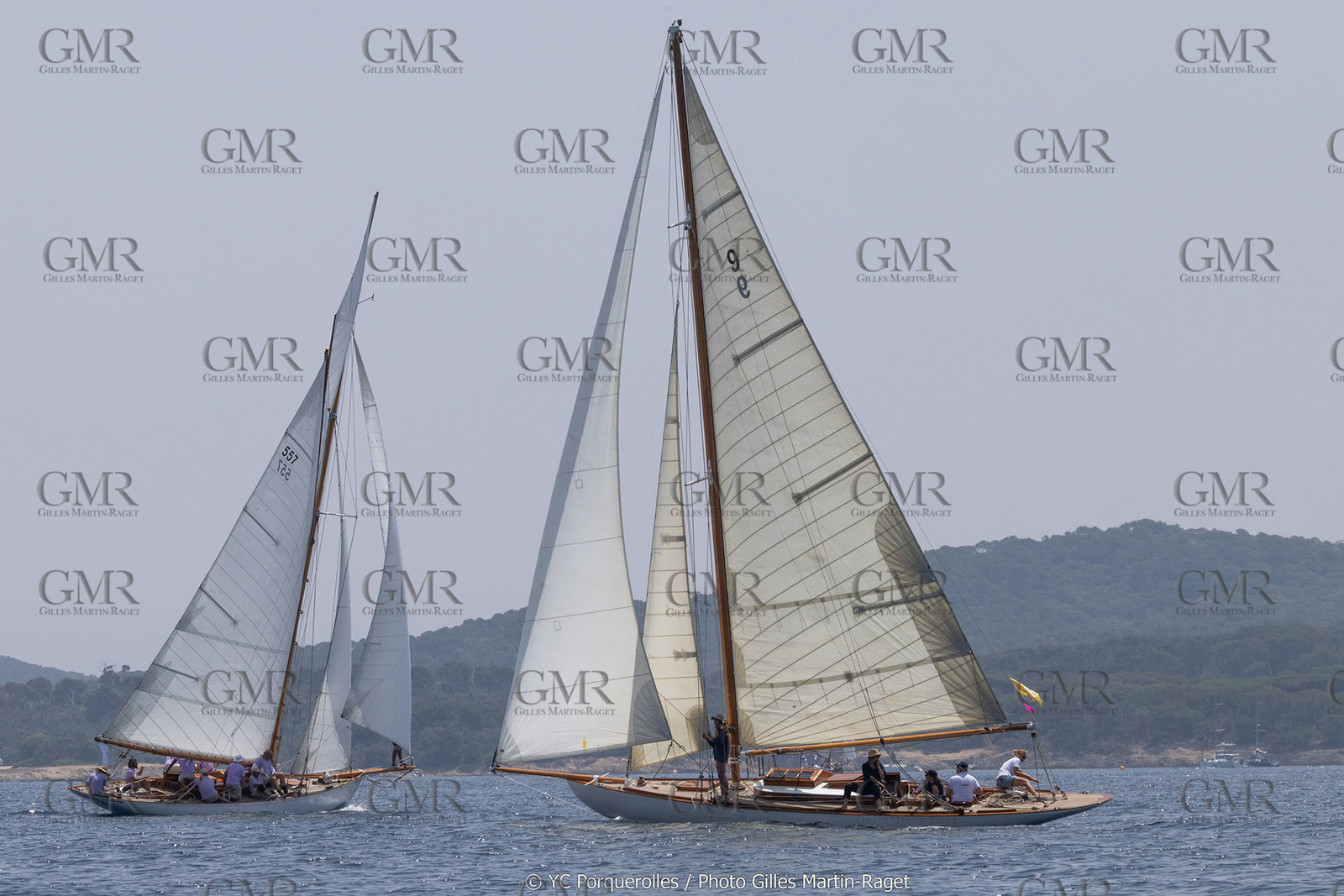 13 06 2025, Porquerolles (FRA,83), Porquerolle's Race, Race Day 1