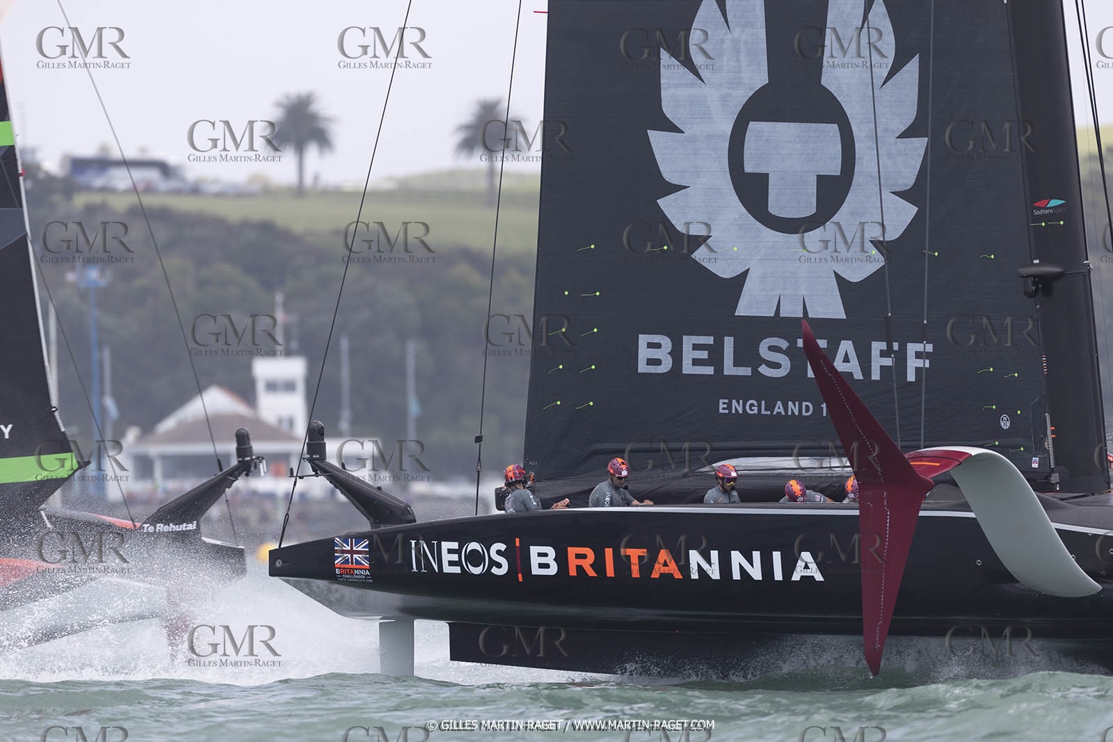 NZL-SAILING-AMERICA'S CUP-Yachting