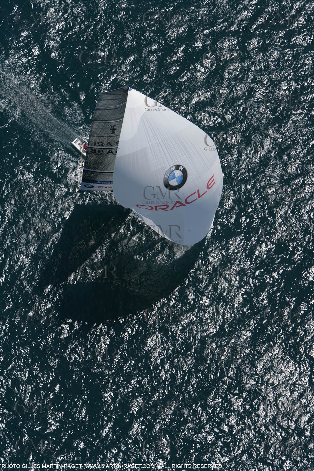 09 05 2007-Valencia (Spain)- 32nd America's Cup - Louis Vuitton Cup - RR2 - Day 11 - BMW ORACLE Racing