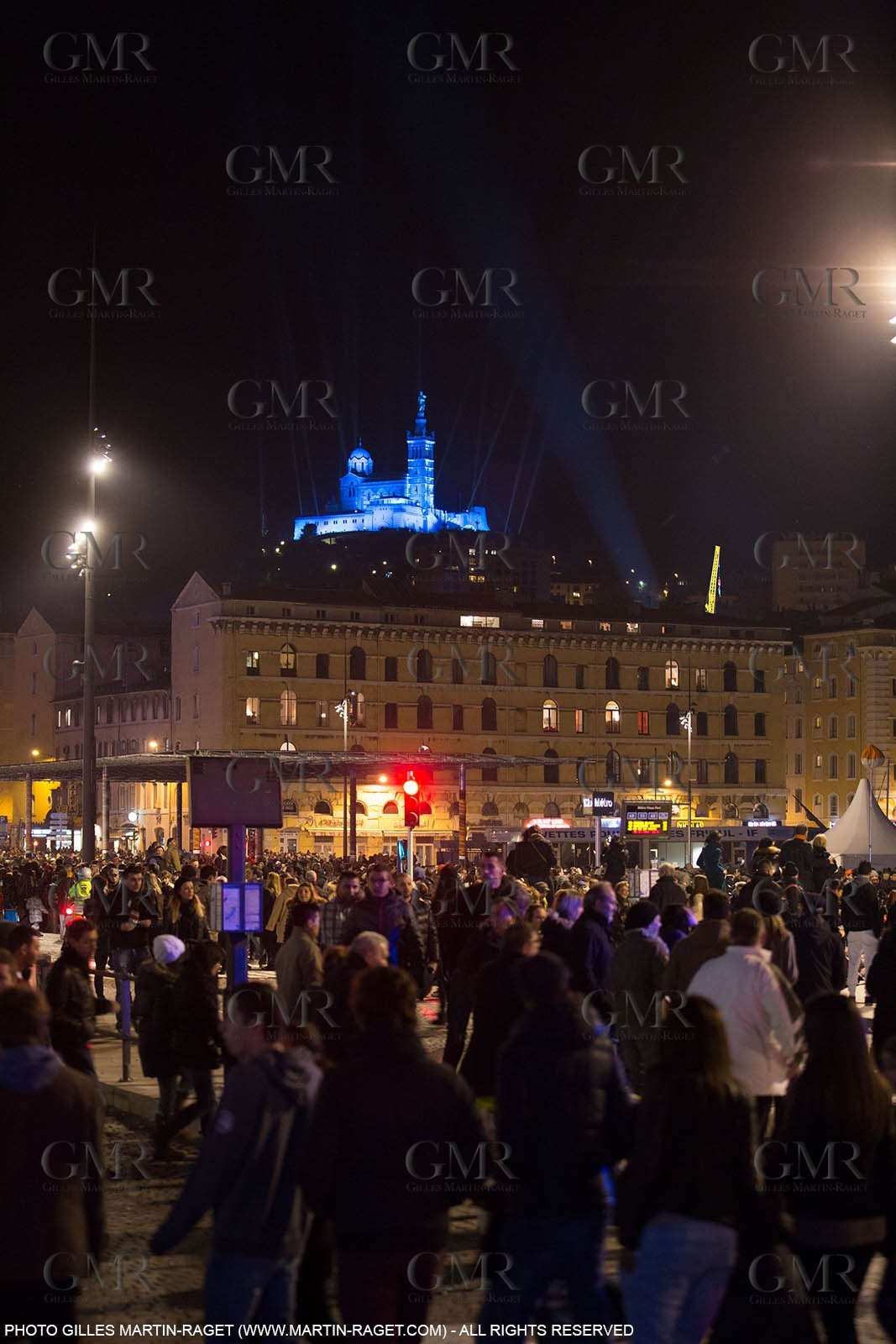 12 01 2013, Marseille (FRA,13), Marseille European Capital of Culture, Opening