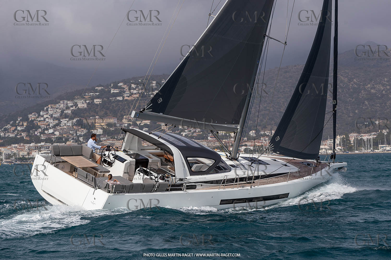 23 06 2023, Roses (ESP), Jeanneau Yachts 55