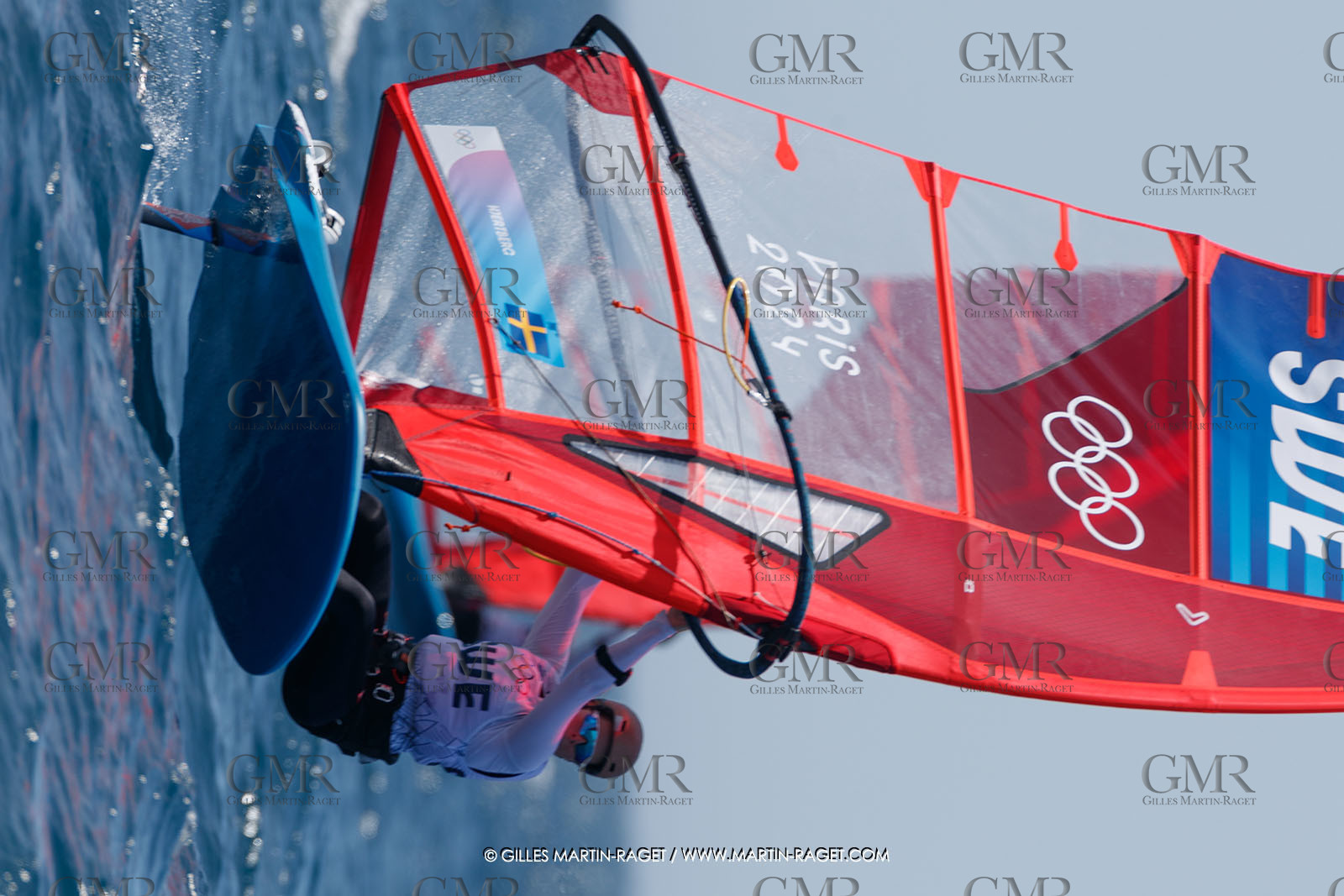 24 07 2024, Marseille (FRA), Paris 2024 Olympic Games, Sailing, Free trainings