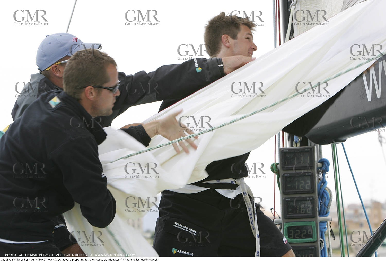 Volvo Ocean race - Onboard ABN AMRO