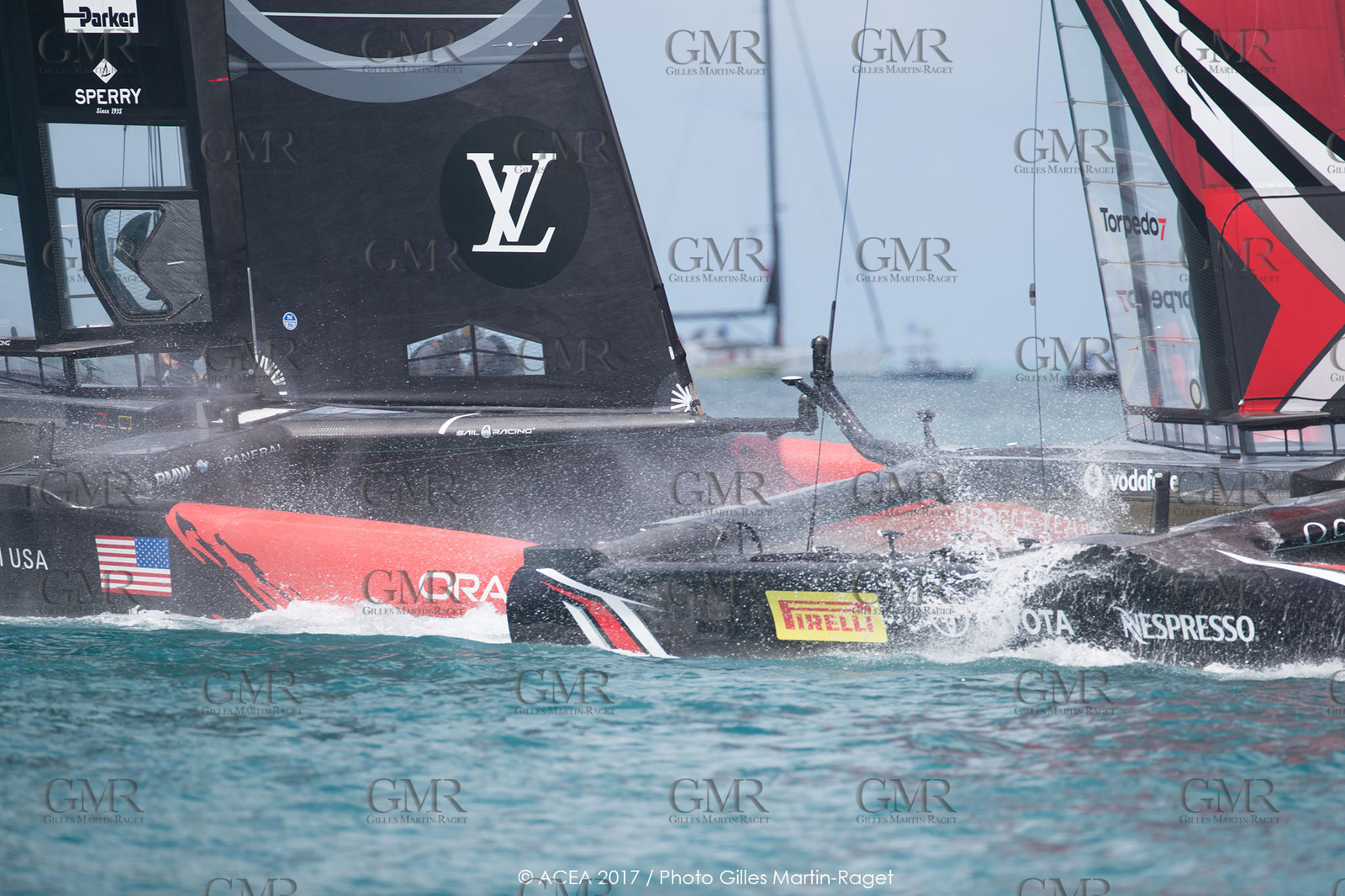17 06 2017 - Bermuda (BDA) - 35th America's Cup 2017 - 35th America's Cup Match Presented by Louis Vuitton, Race day 1
