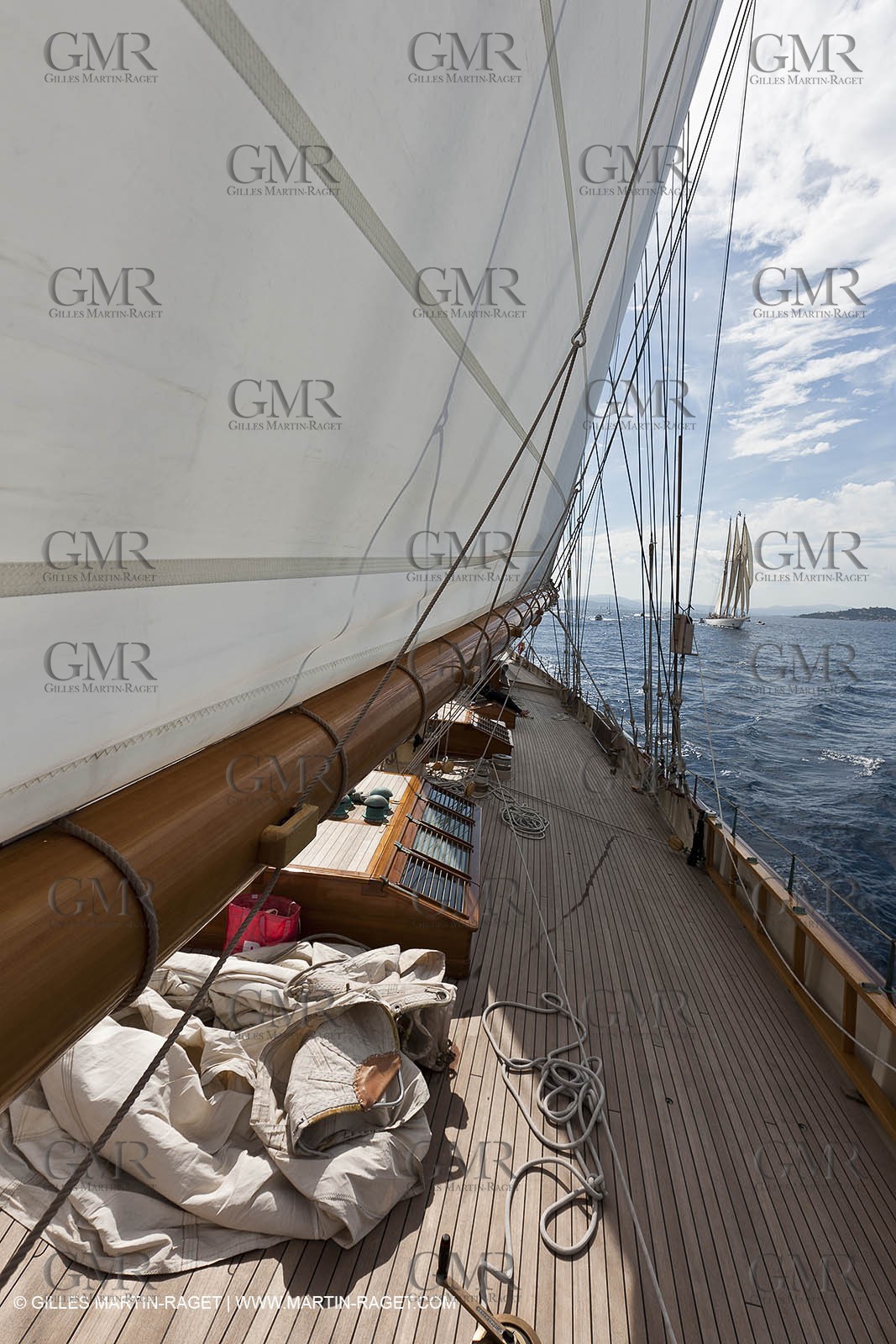 30 09 2010 - SainTropez (FRA,13) - Voiles de Saint Tropez 2010 - onboard Atlantic