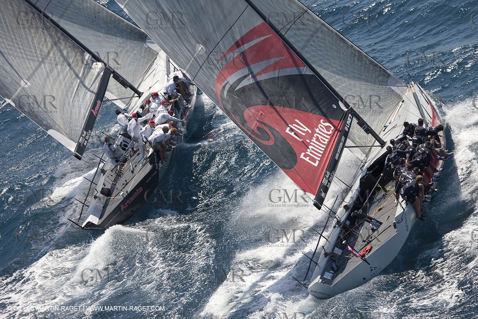 11 06 2009 - Marseille (FRA,13) - 2009 Audi Med Cup - Marseille Trophy - Racing Day 2
