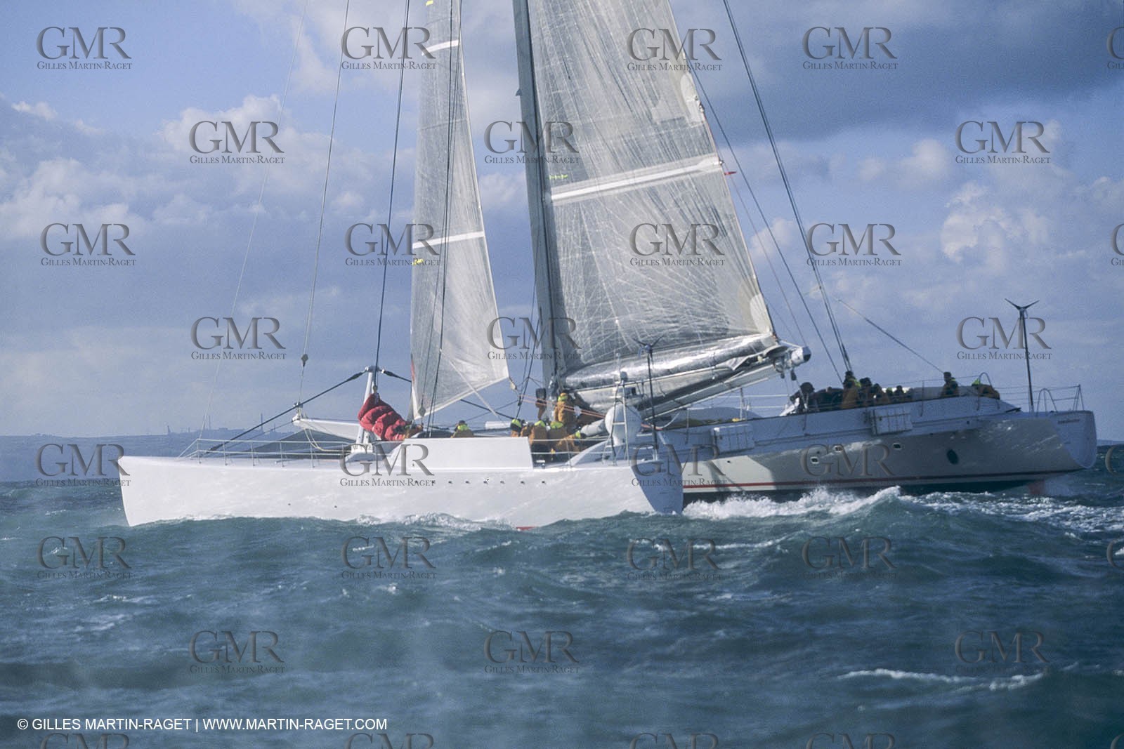 Sailing, OffshoreRacing,maxi Multihulls,  The Race, Team Adventure