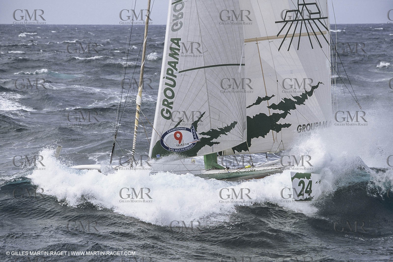 Yacht Racing, Multihull, ORMA 60