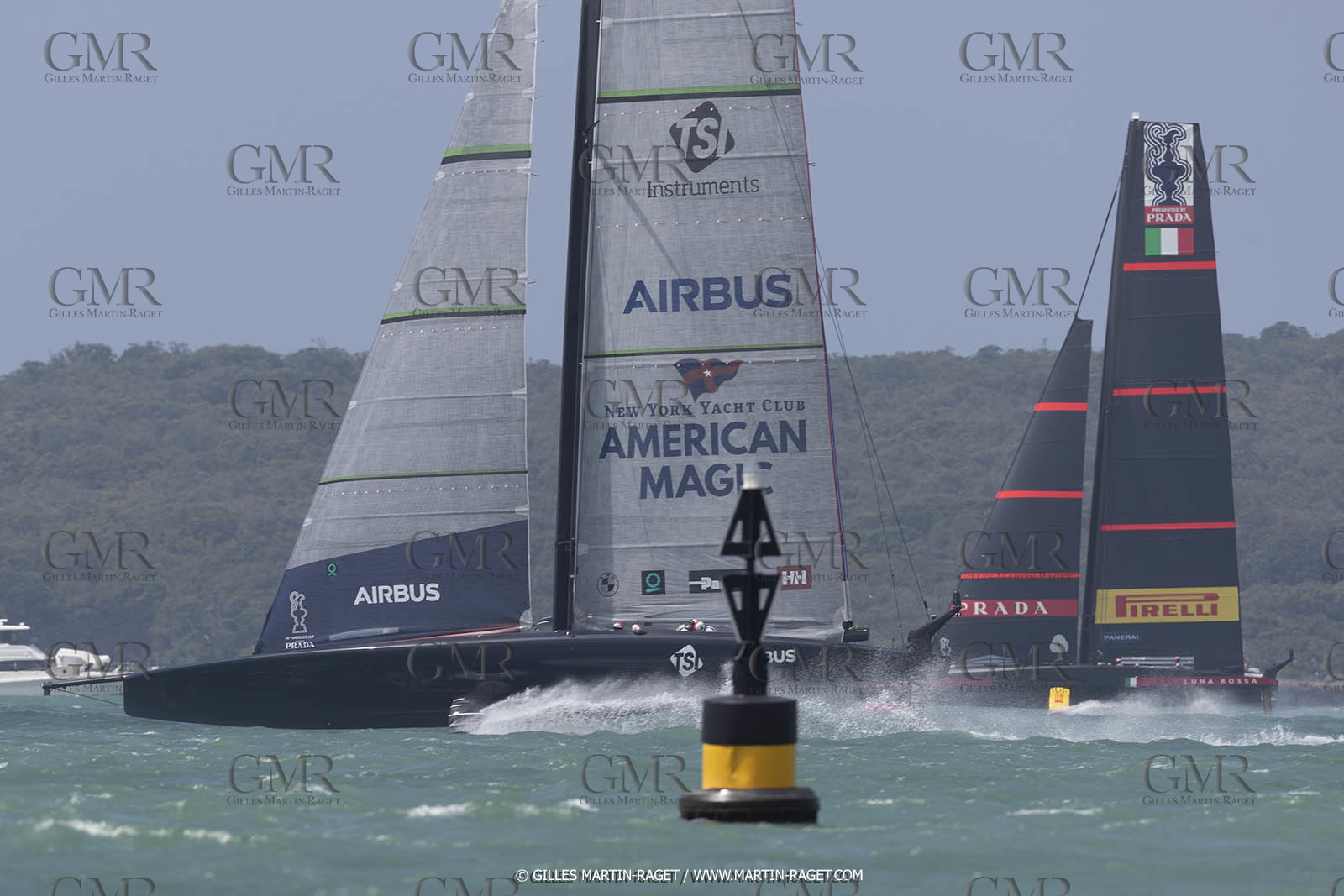 NZL-SAILING-AMERICA'S CUP-Yachting