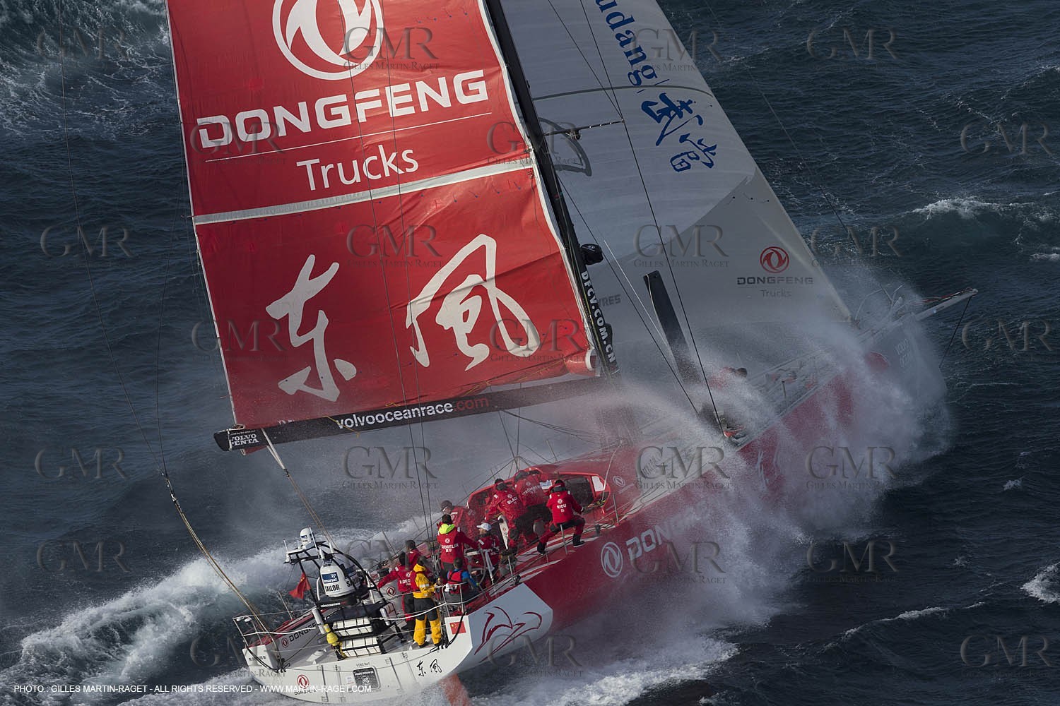 19 11 2014, Cape Town (ZAF), Volvo Ocean Race 2014-15, Team Alvimedica, Start Leg 2