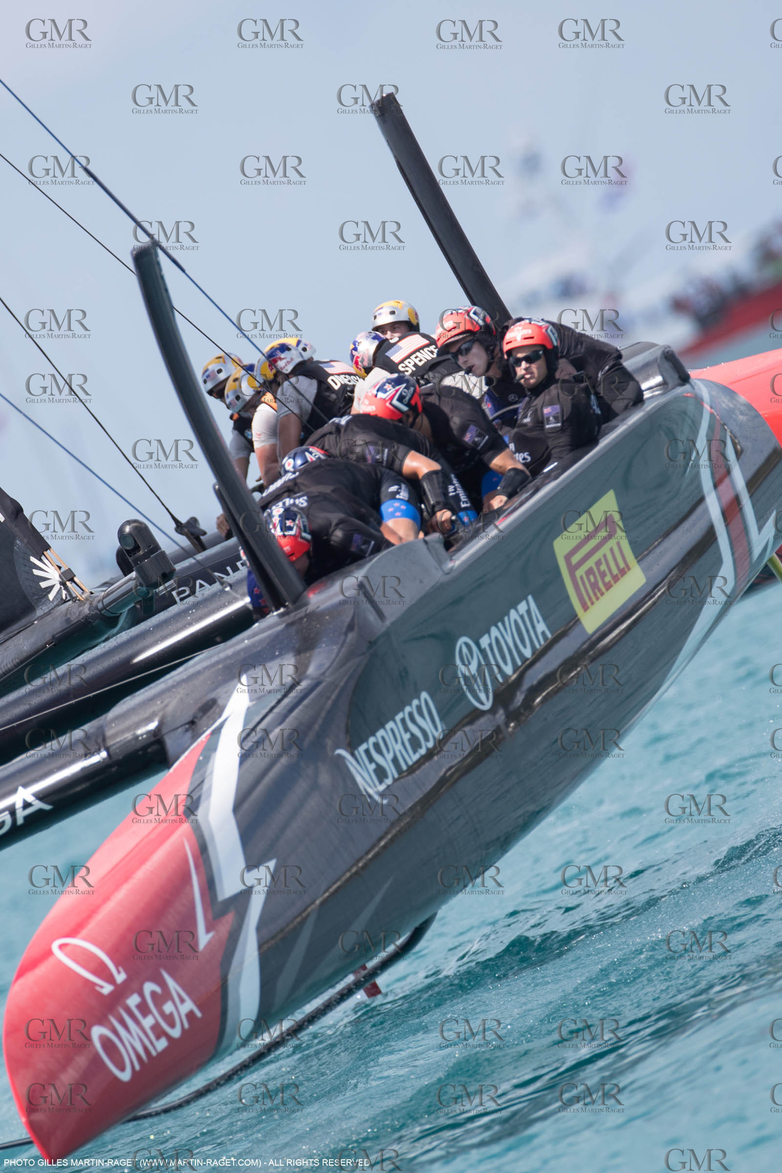 17 06 2017 - Bermuda (BDA) - 35th America's Cup 2017 - 35th America's Cup Match Presented by Louis Vuitton, Race day 1