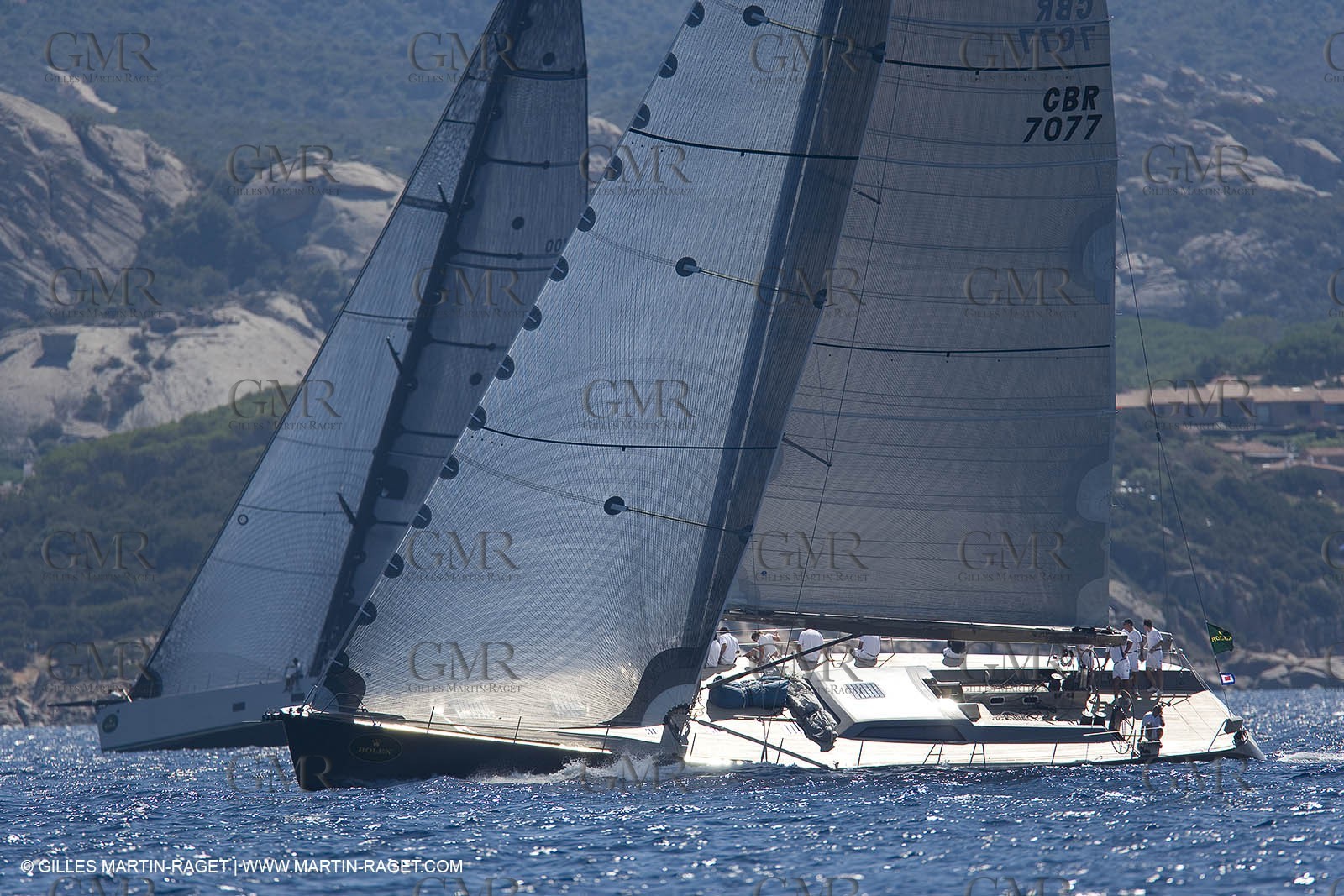 03 09 06 - Porto Cervo (Sardinia) - Maxi World Cup 2006
