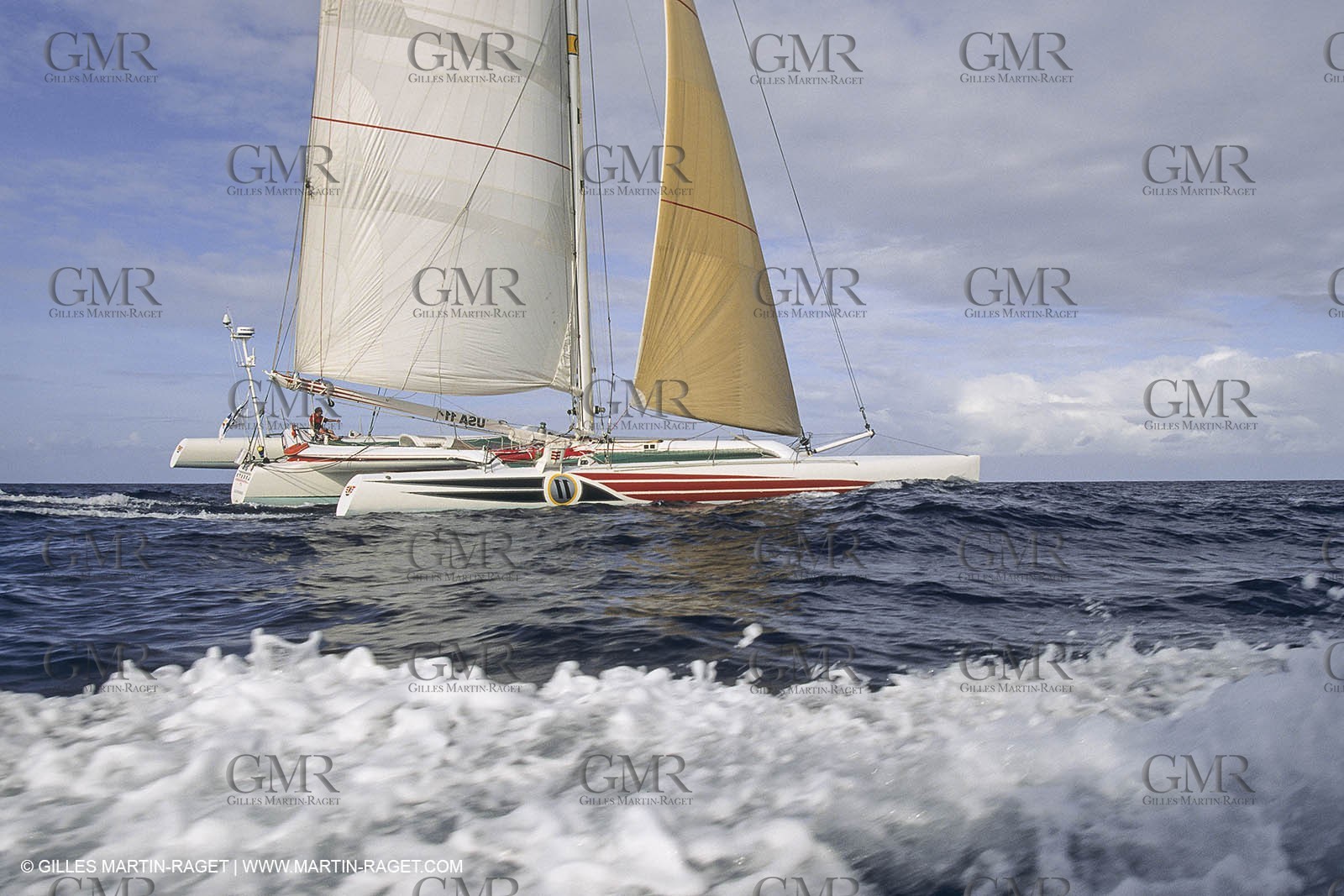 Yacht Racing, Multihull, ORMA 60, Lakota, Steve Fossett