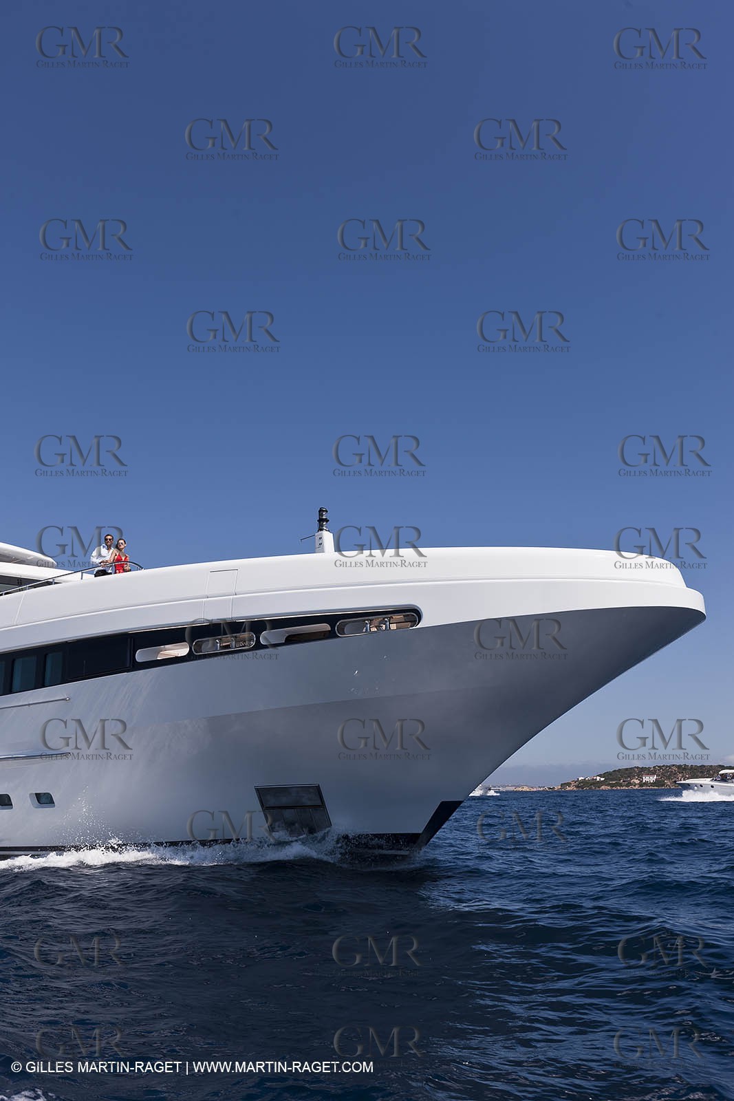 18 08 2011 - La Maddalena (ITA, Sardinia) - Motor yacht Inception